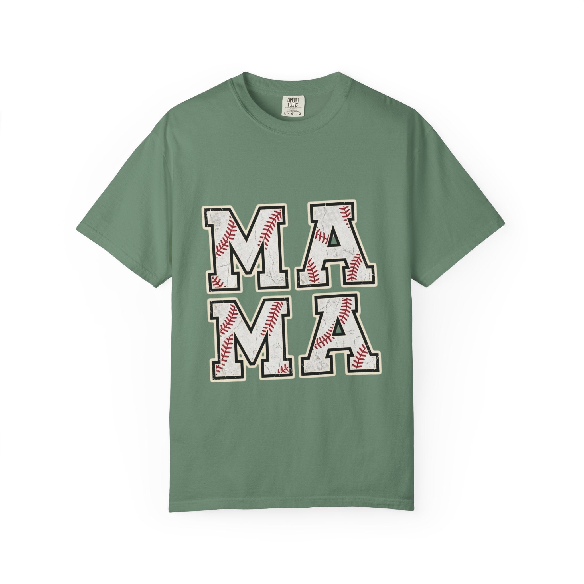 Baseball Mom Cotton Tee
