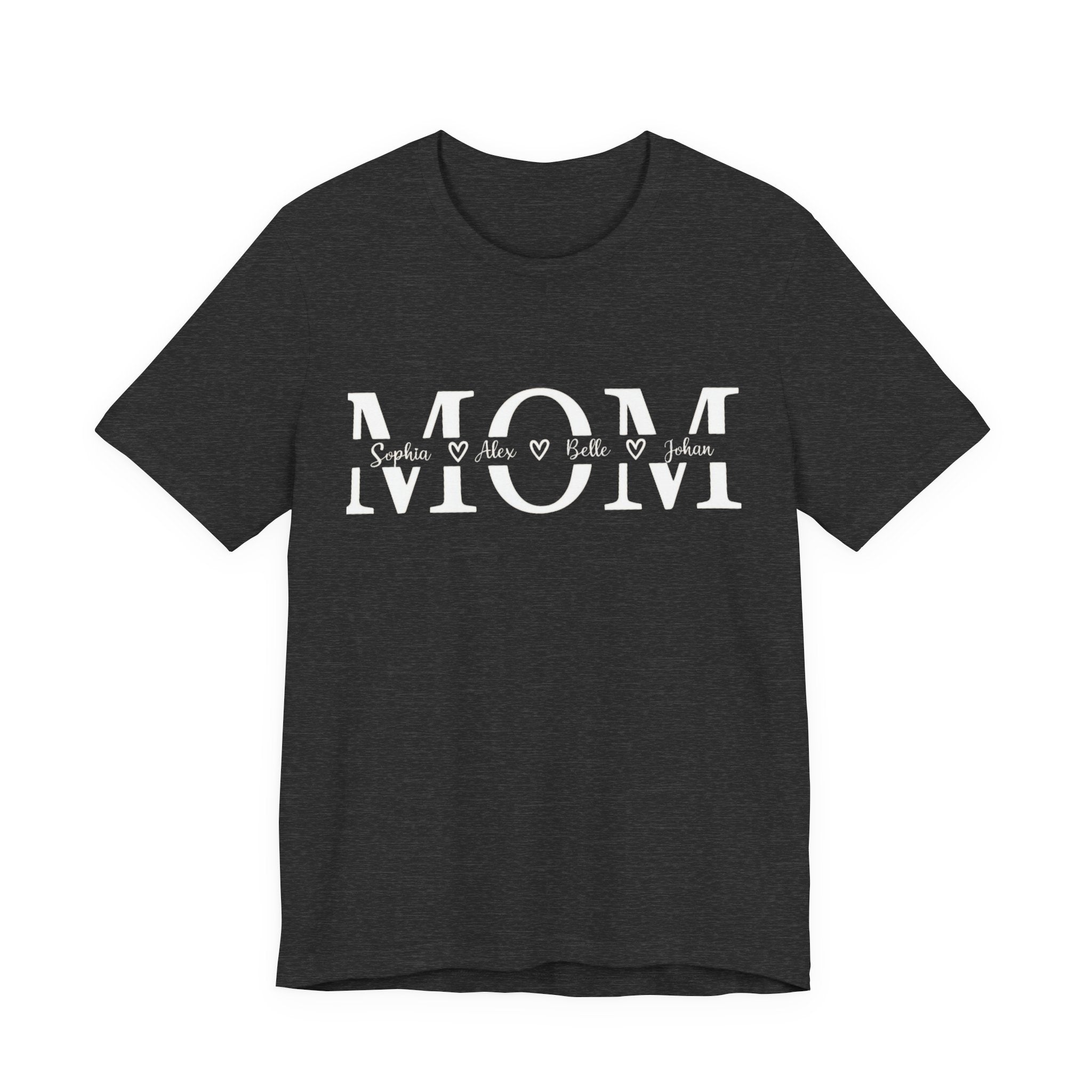 Soft Cotton Mom Heart Tee