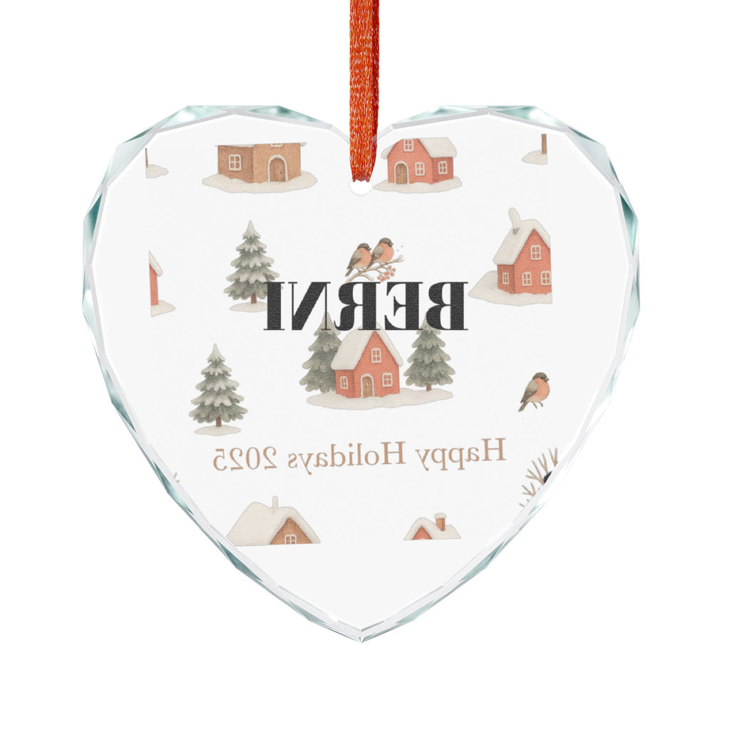 Crystal Glass Ornament