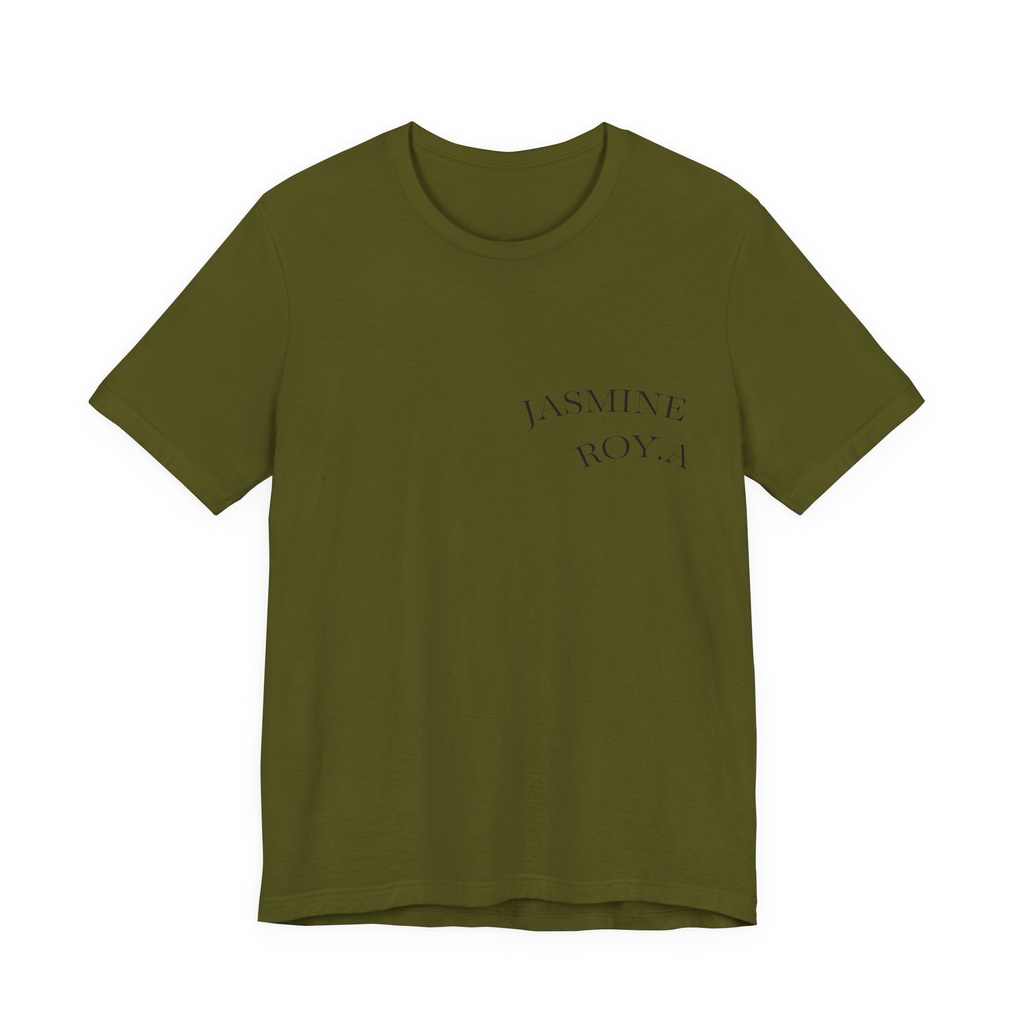 Soft Cotton Chest Logo Tee