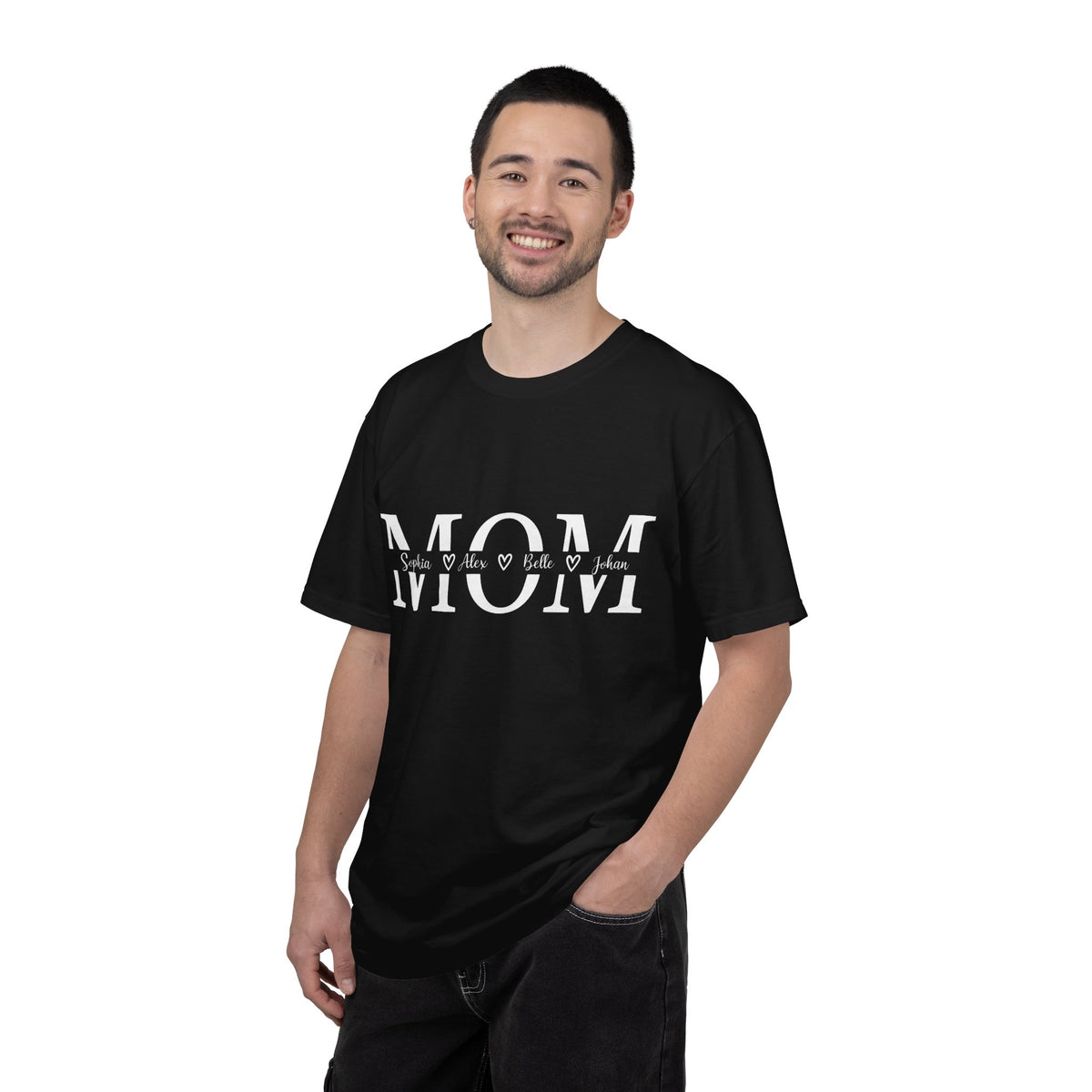 Classic White Garment-Dyed T-Shirt