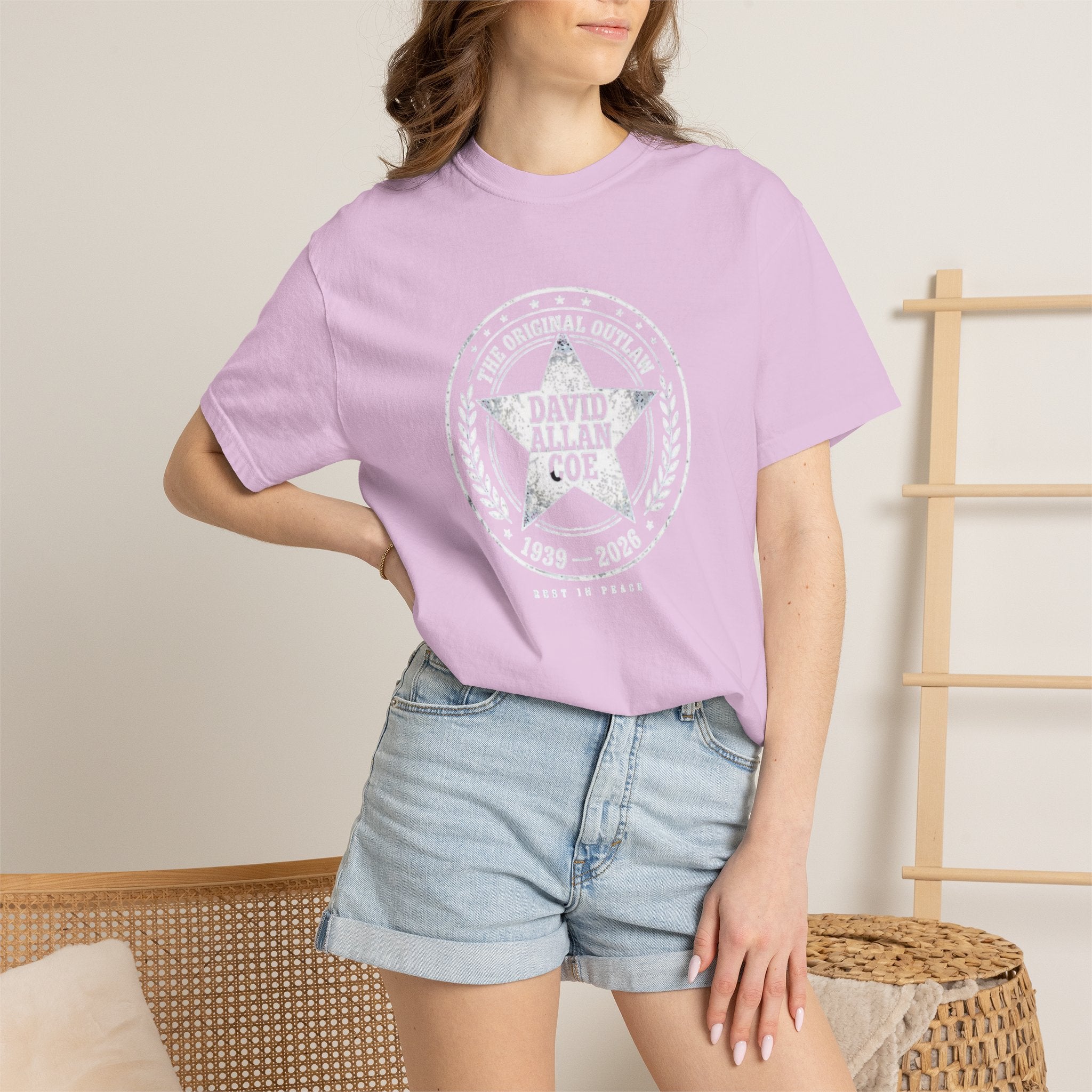 Distressed Star Seal T-Shirt — Vintage Americana Graphic Tee