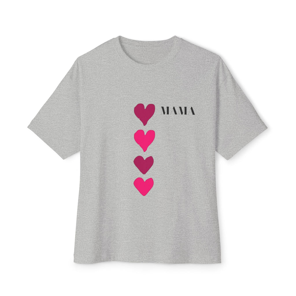 Oversized Cotton Mom Tee