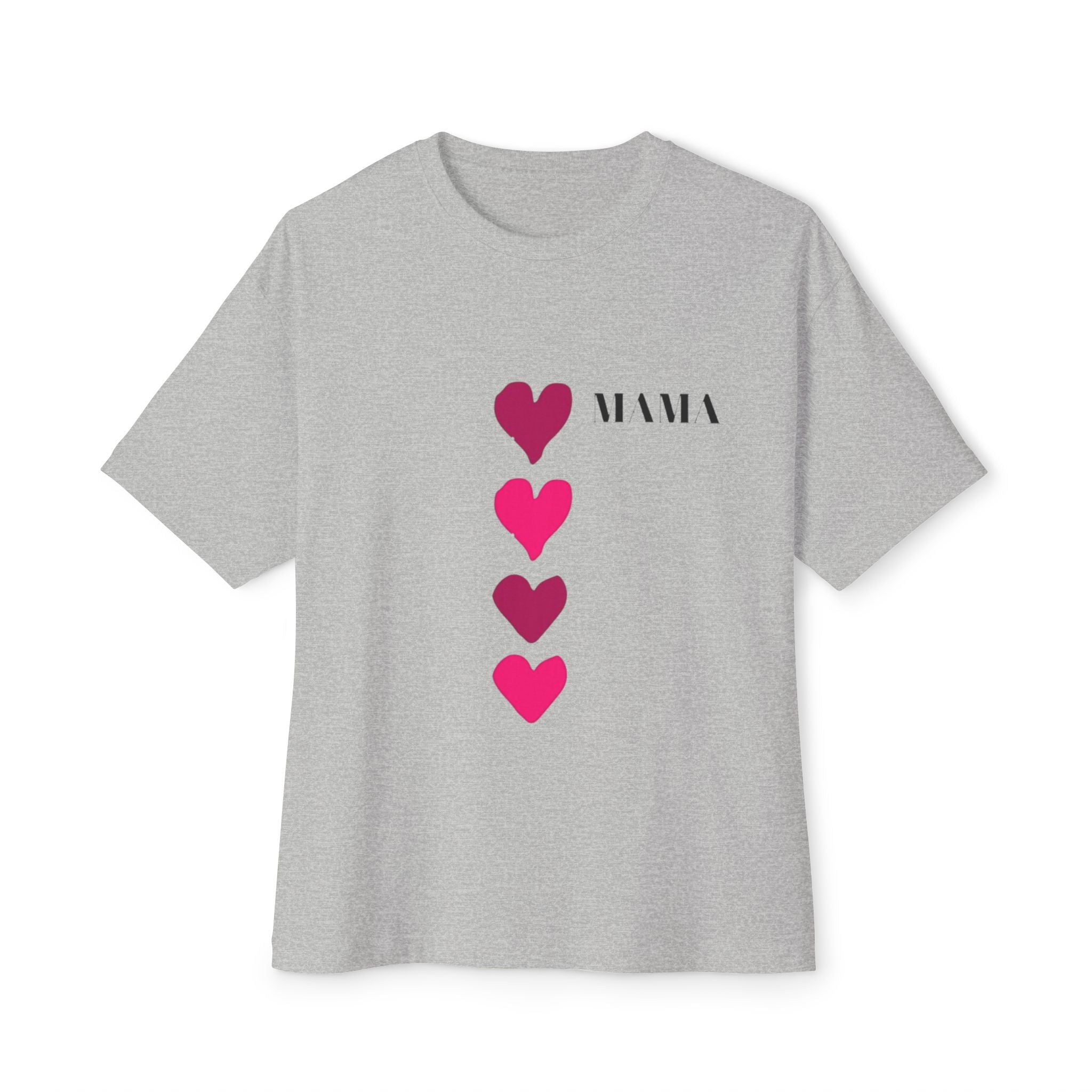 Oversized Cotton Mom Tee