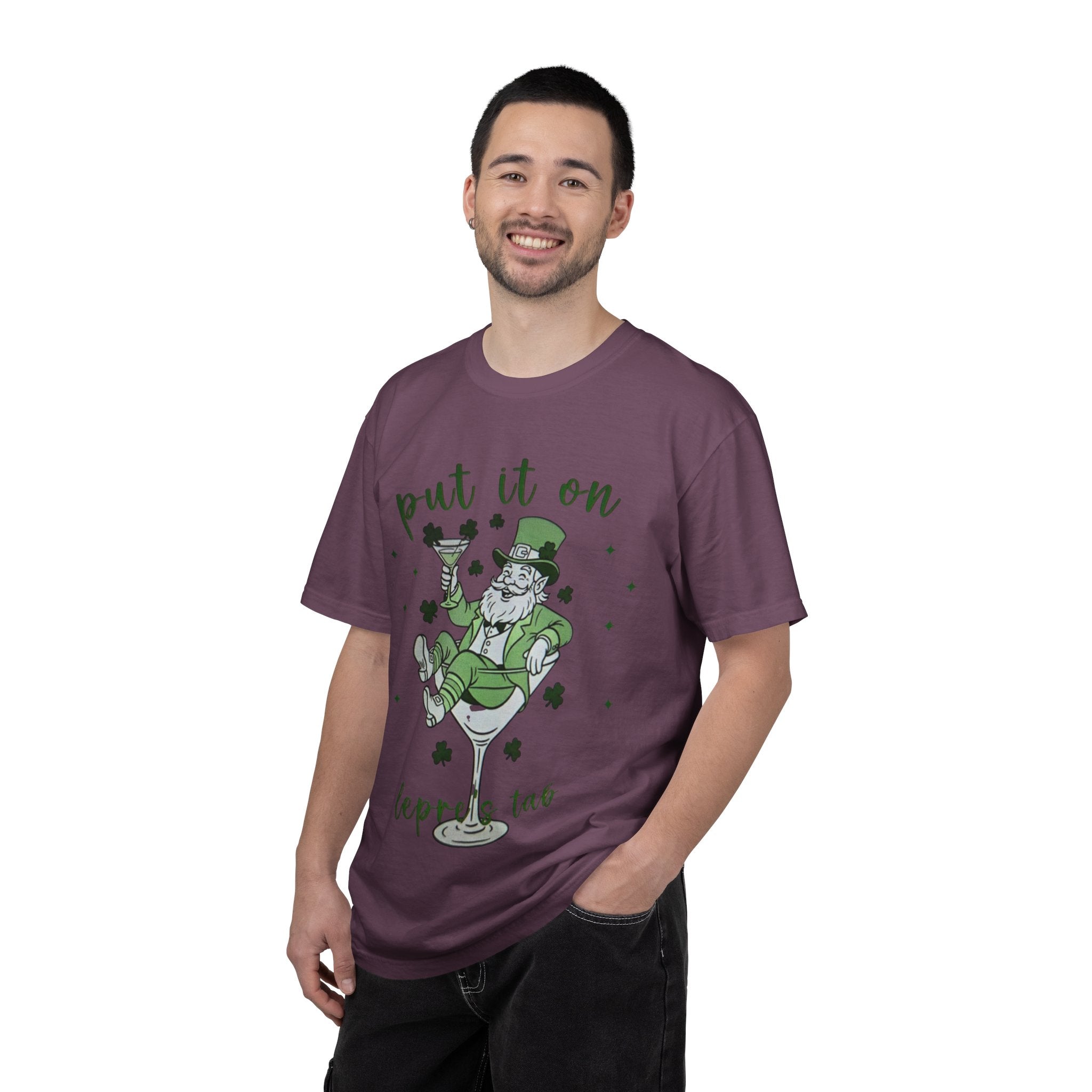 Garment-Dyed Leprechaun Tee
