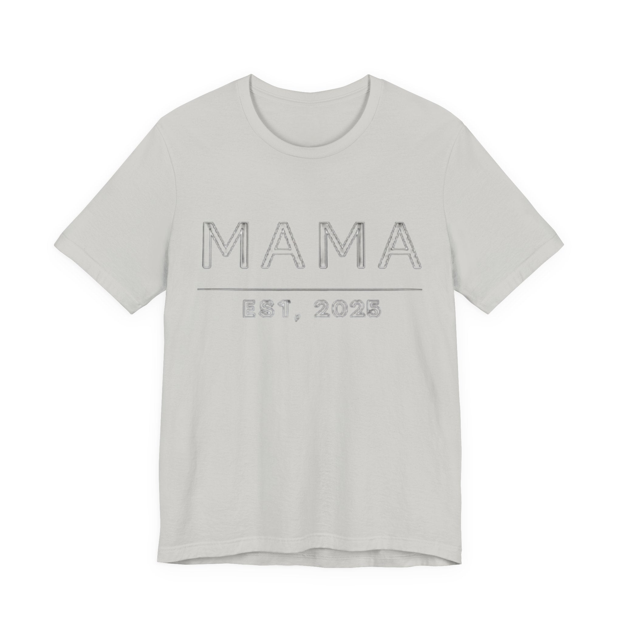 New Mom Cotton Graphic Tee