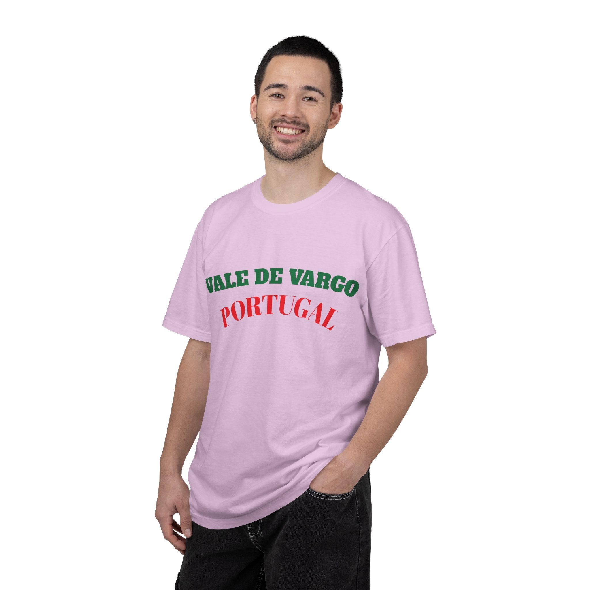 Garment-Dyed Cotton Tee