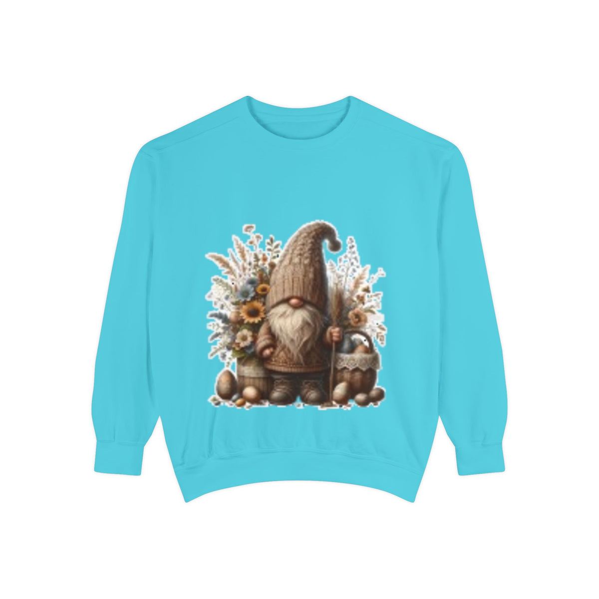 Unisex Garment-Dyed Sweatshirt