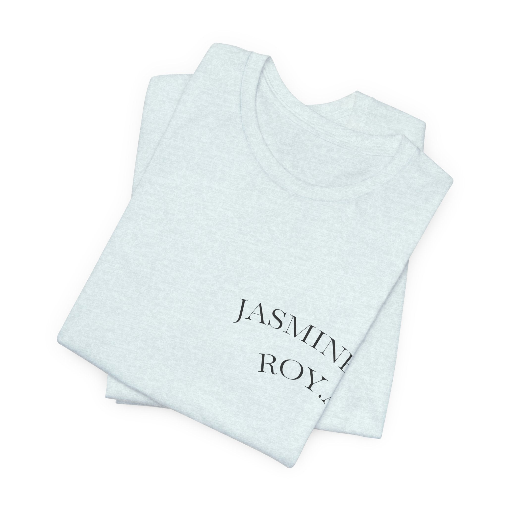Soft Cotton Chest Logo Tee