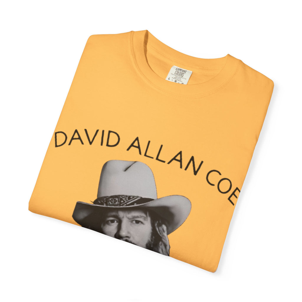 David Allan Coe Tribute T-Shirt – Country Legend Memorial