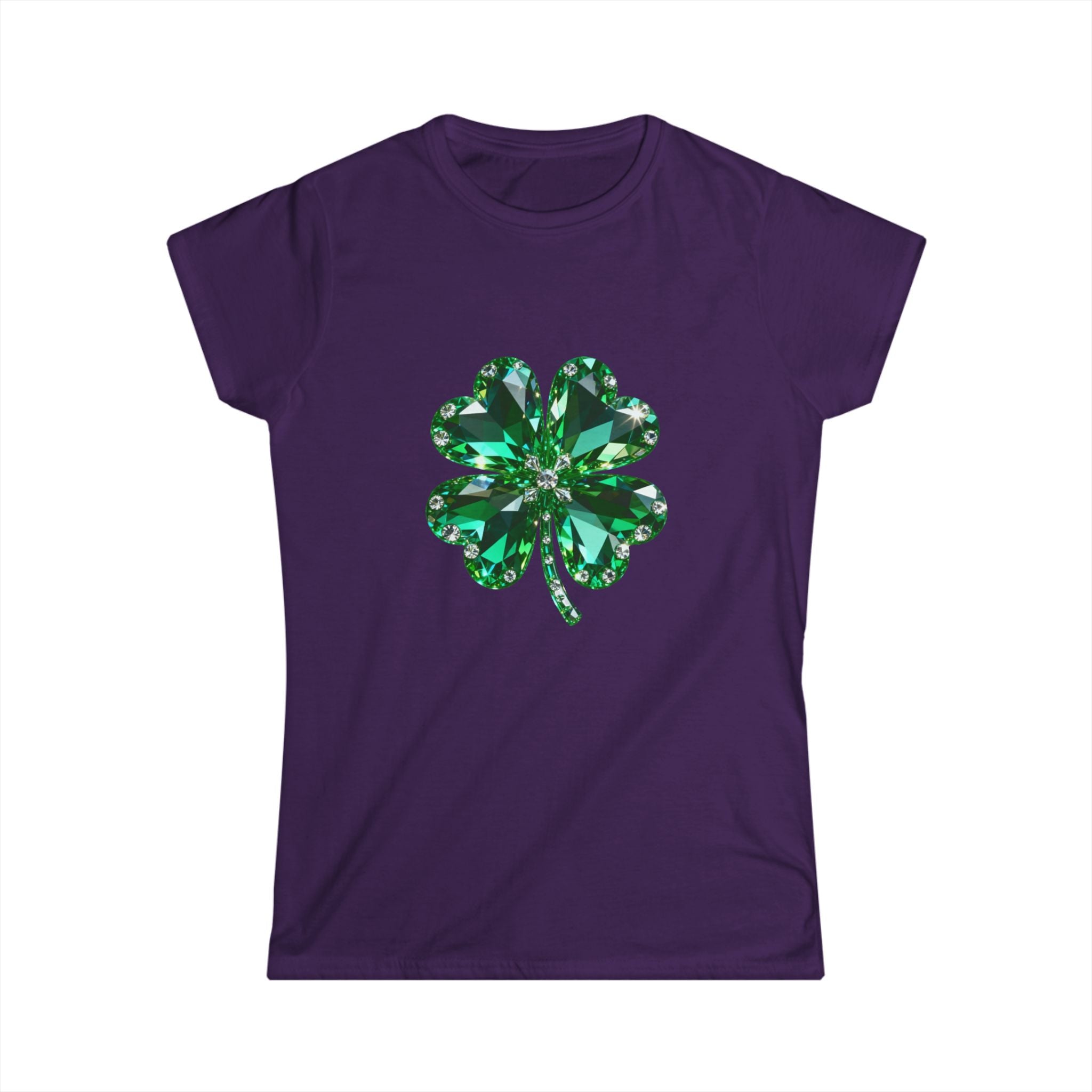 Women's Cotton Shamrock Tee