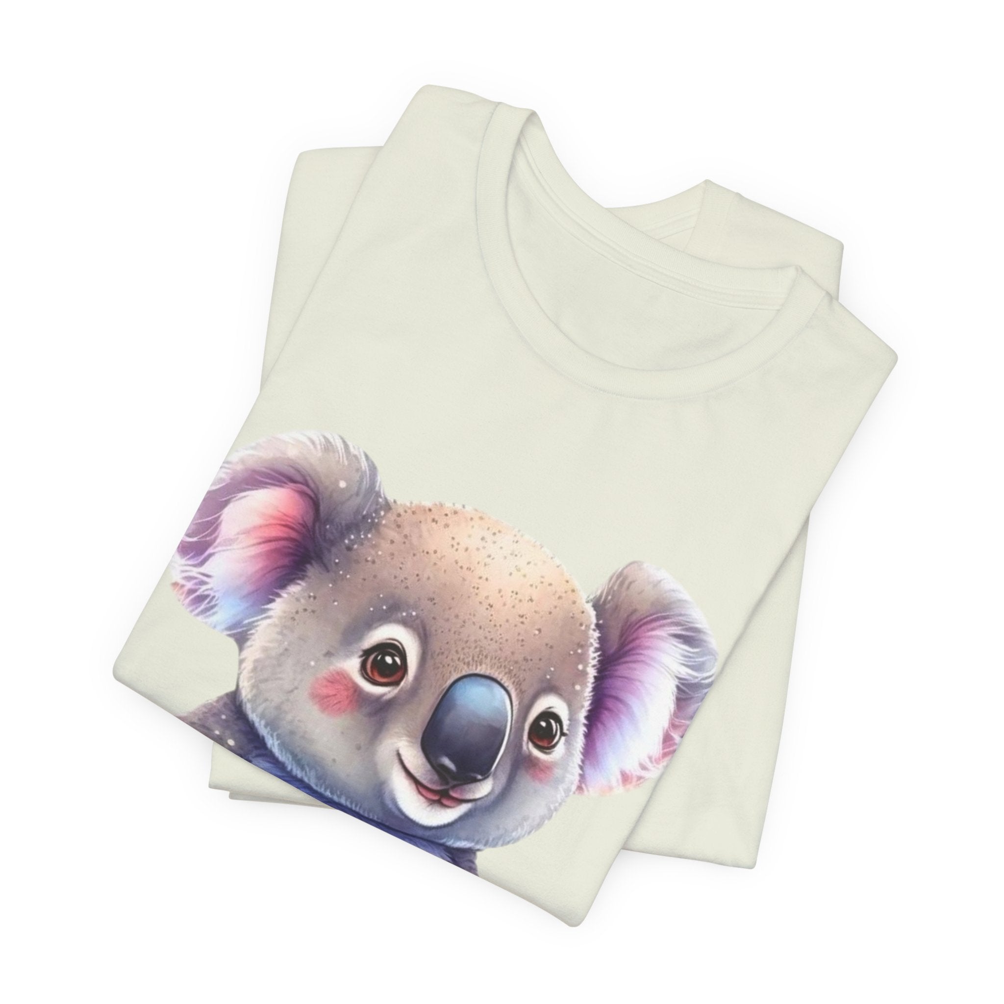 Koala Cotton Graphic Tee