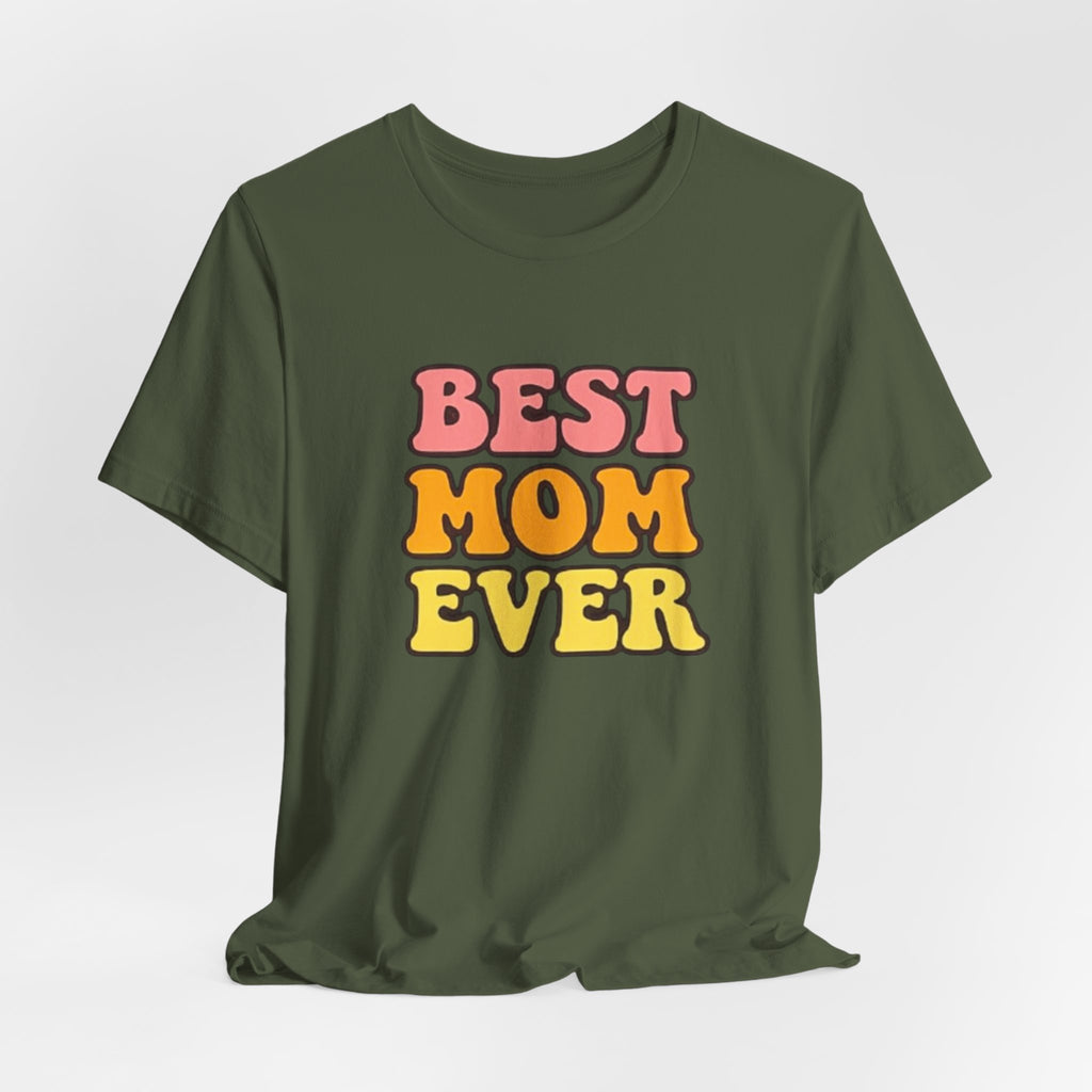 Retro Mom Cotton Tee
