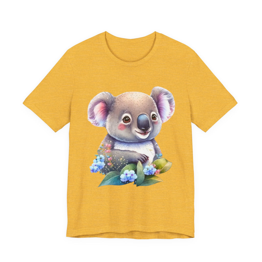 Koala Cotton Graphic Tee