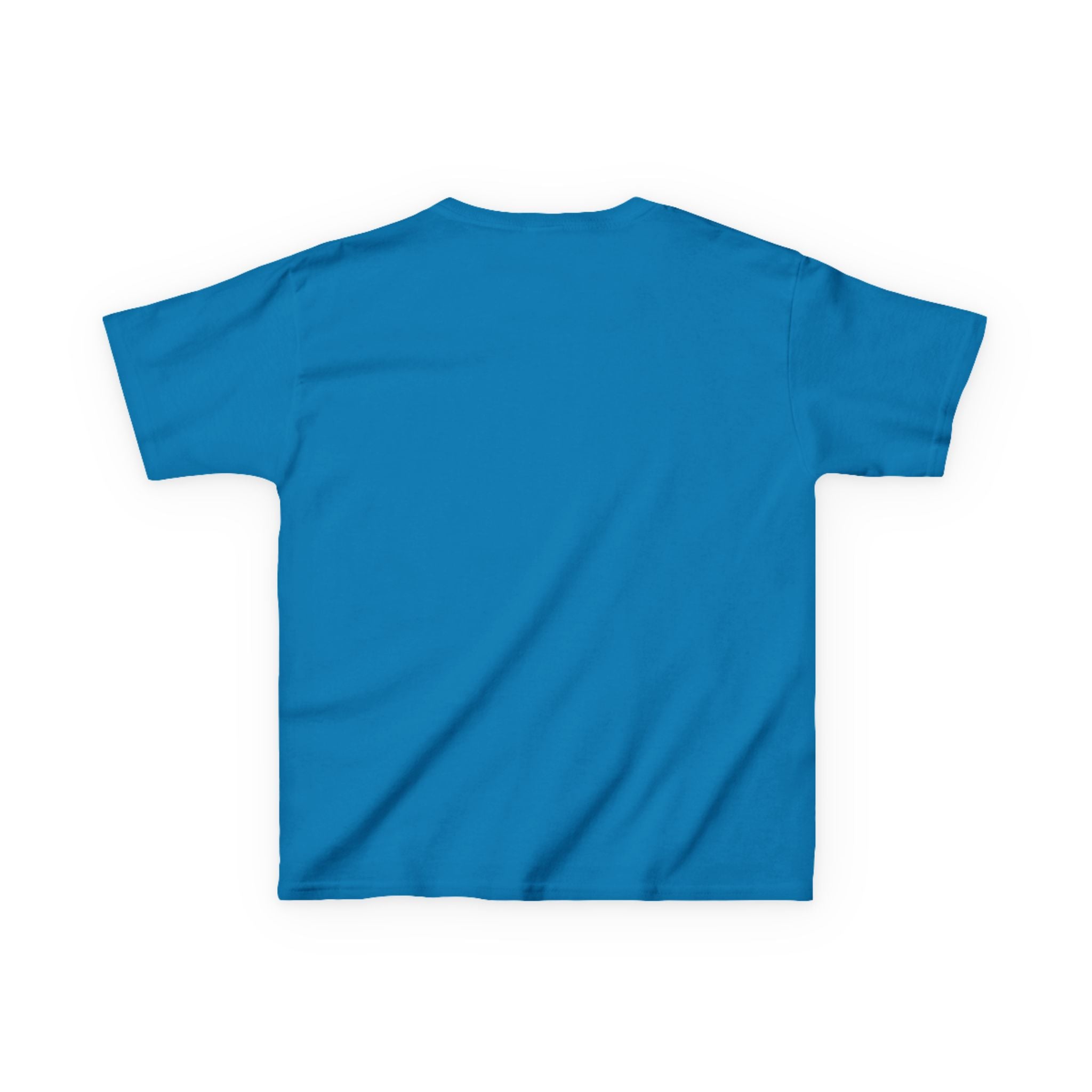 Kids Cotton Crew Neck Tee