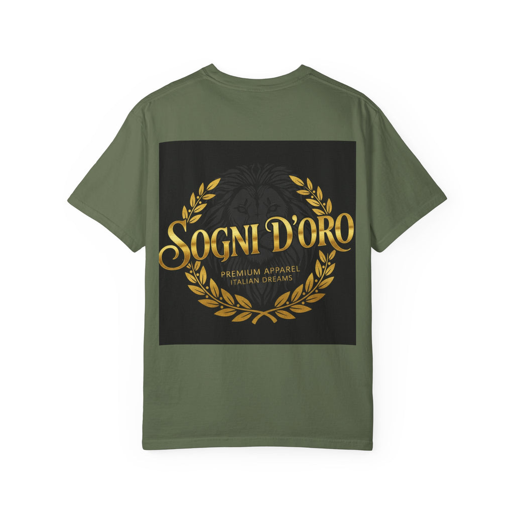 Garment-Dyed Cotton Tee