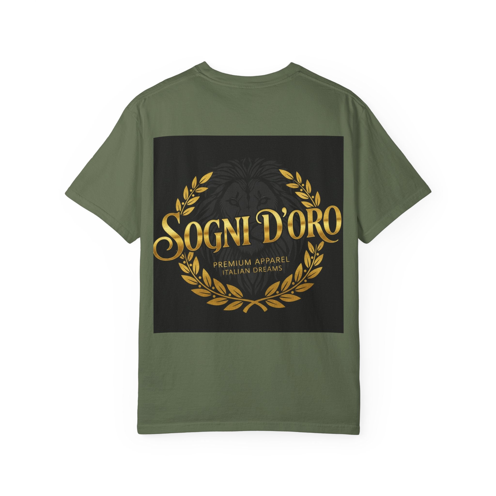 Garment-Dyed Cotton Tee