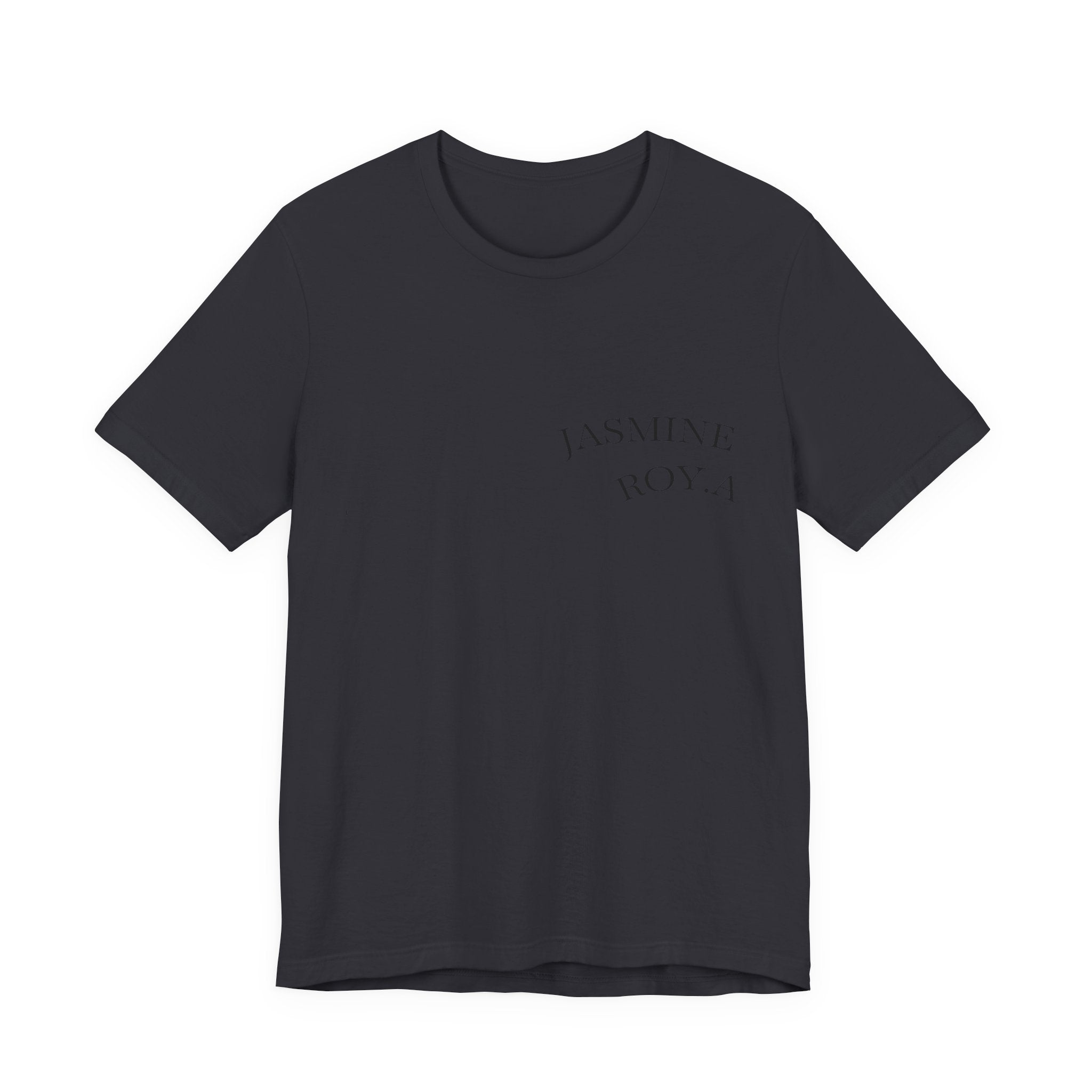 Soft Cotton Chest Logo Tee
