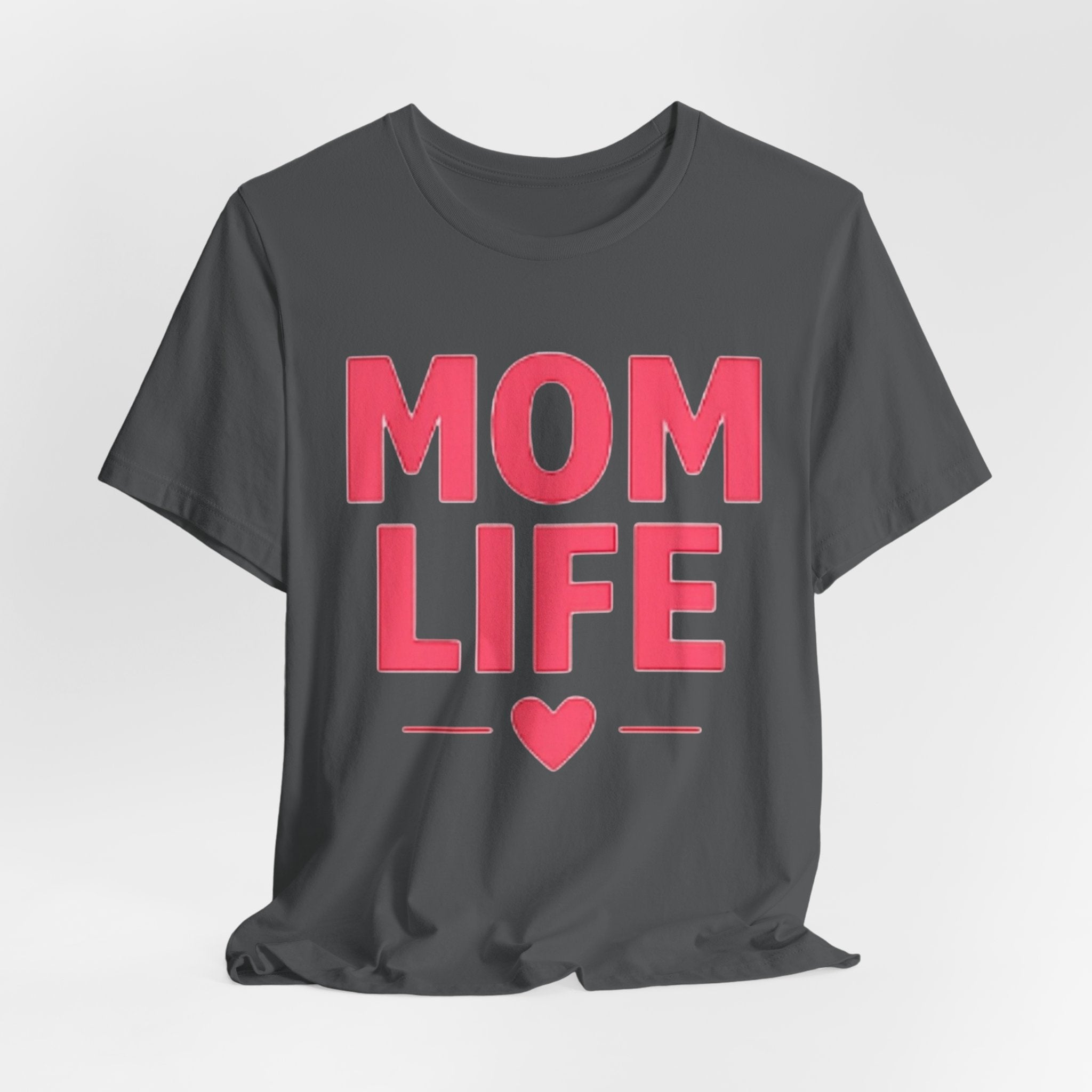 Soft Cotton Mom Life Tee