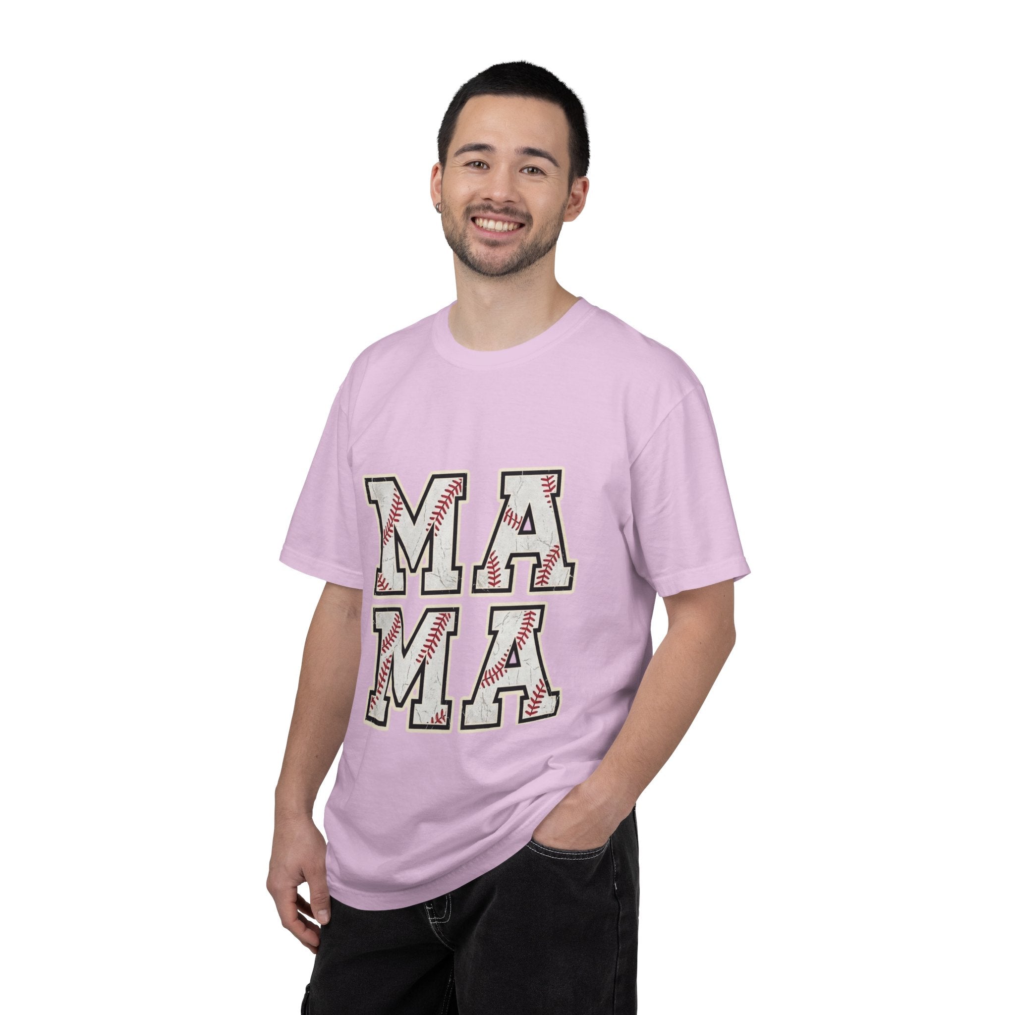 Baseball Mom Cotton Tee