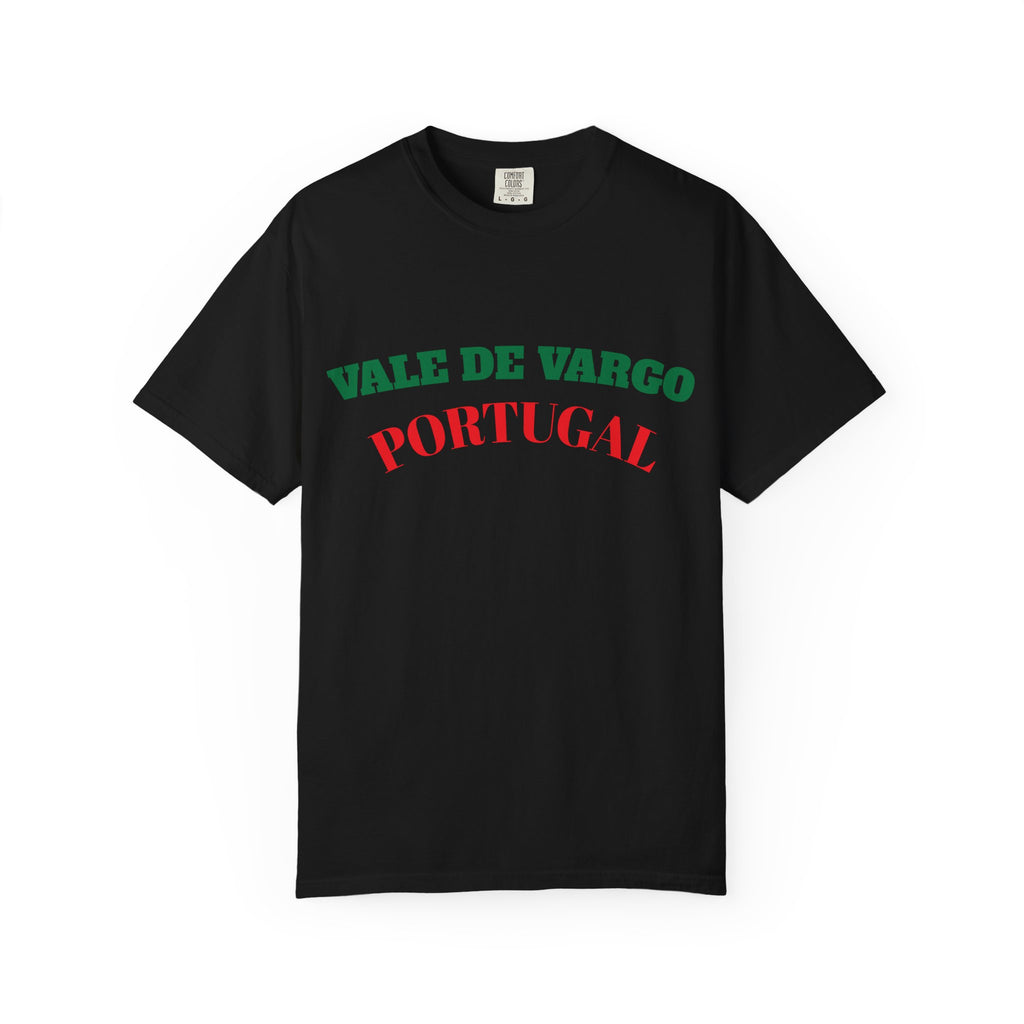 Garment-Dyed Cotton Tee