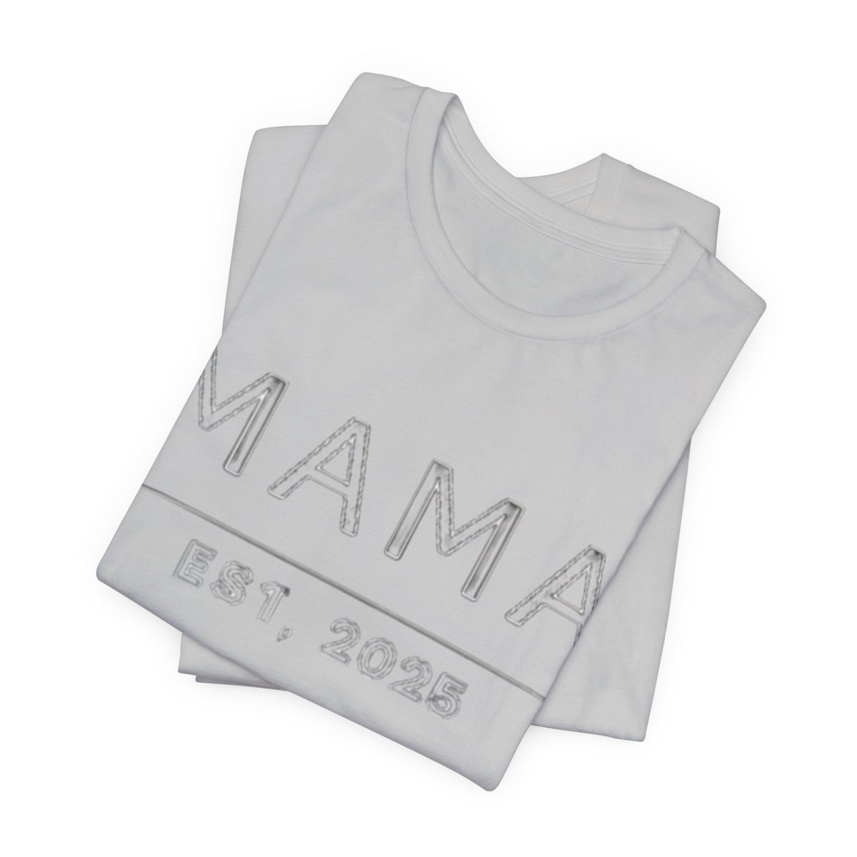 Mama Est. 2025 T‑Shirt — New Mom Graphic Tee