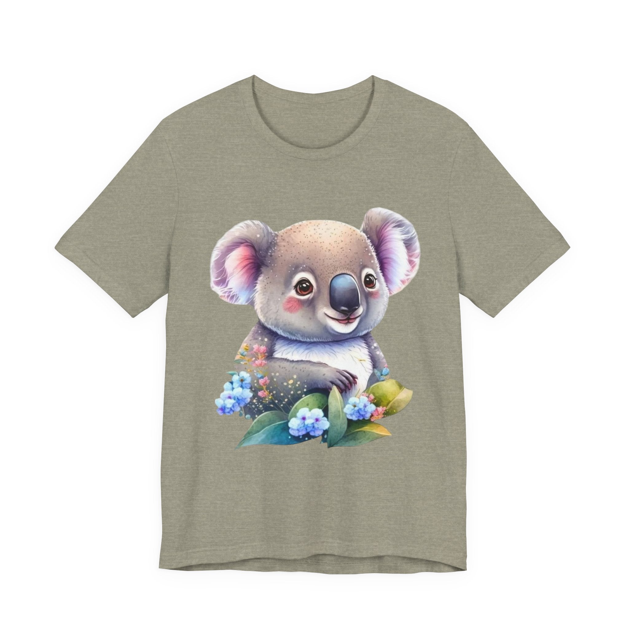 Koala Cotton Graphic Tee