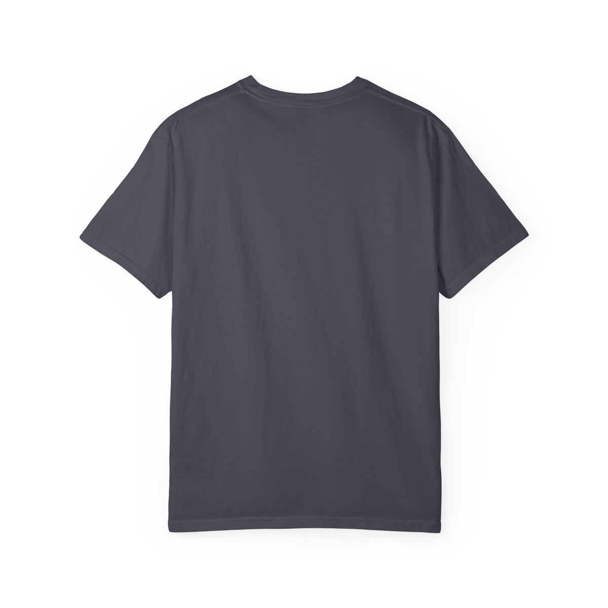 Classic White Garment-Dyed T-Shirt
