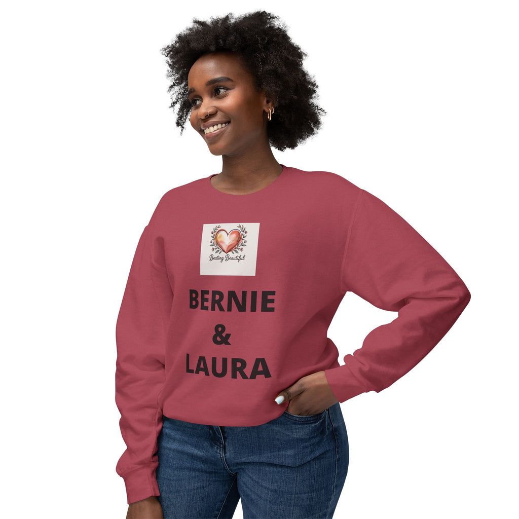 Custom Heart Name Crewneck