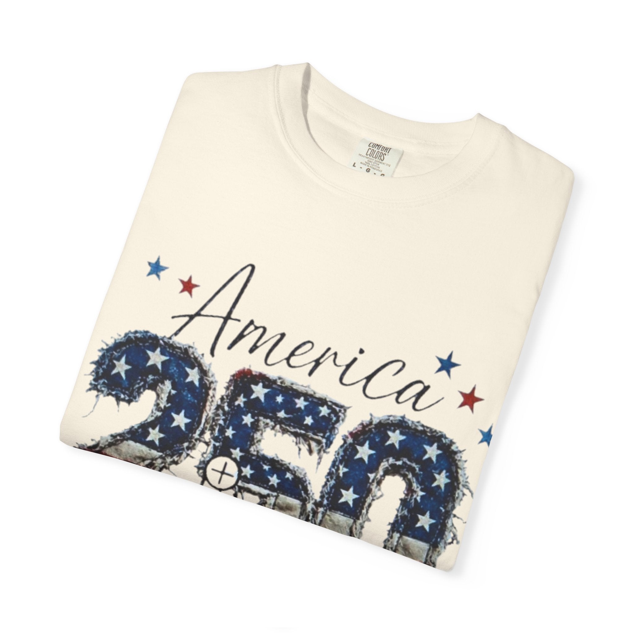 America 250 T-Shirt — 1776–2026 Stars & Stripes Patriotic Tee