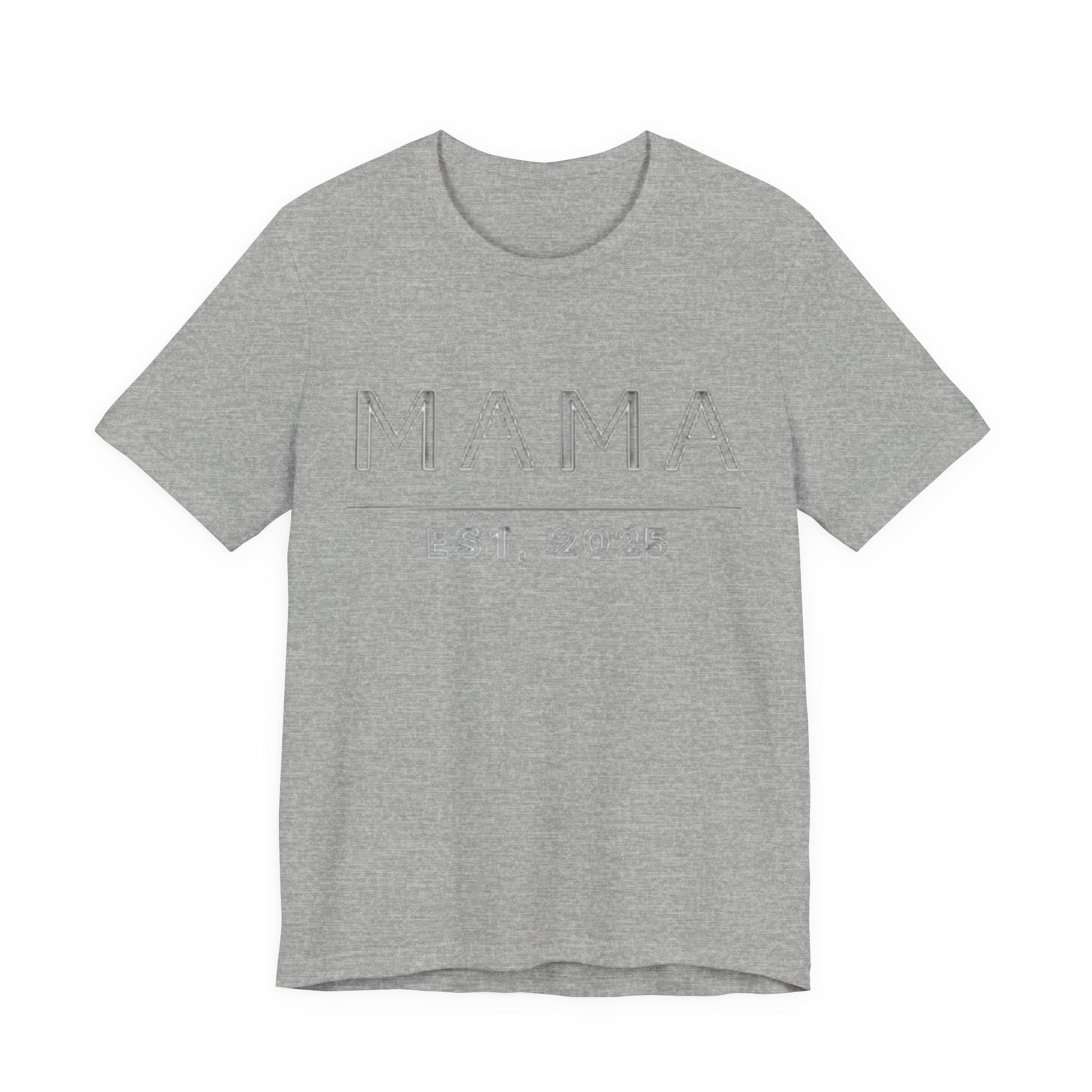 New Mom Cotton Graphic Tee
