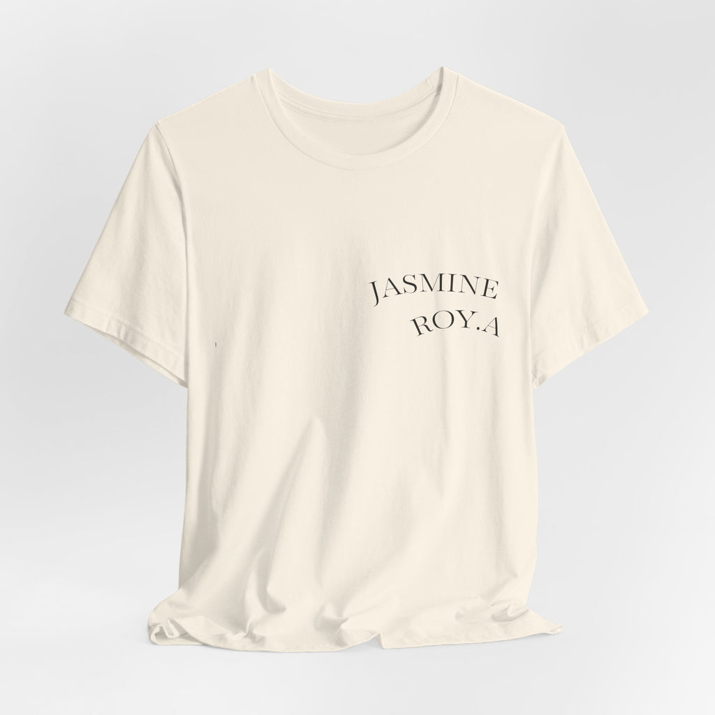 Soft Cotton Chest Logo Tee