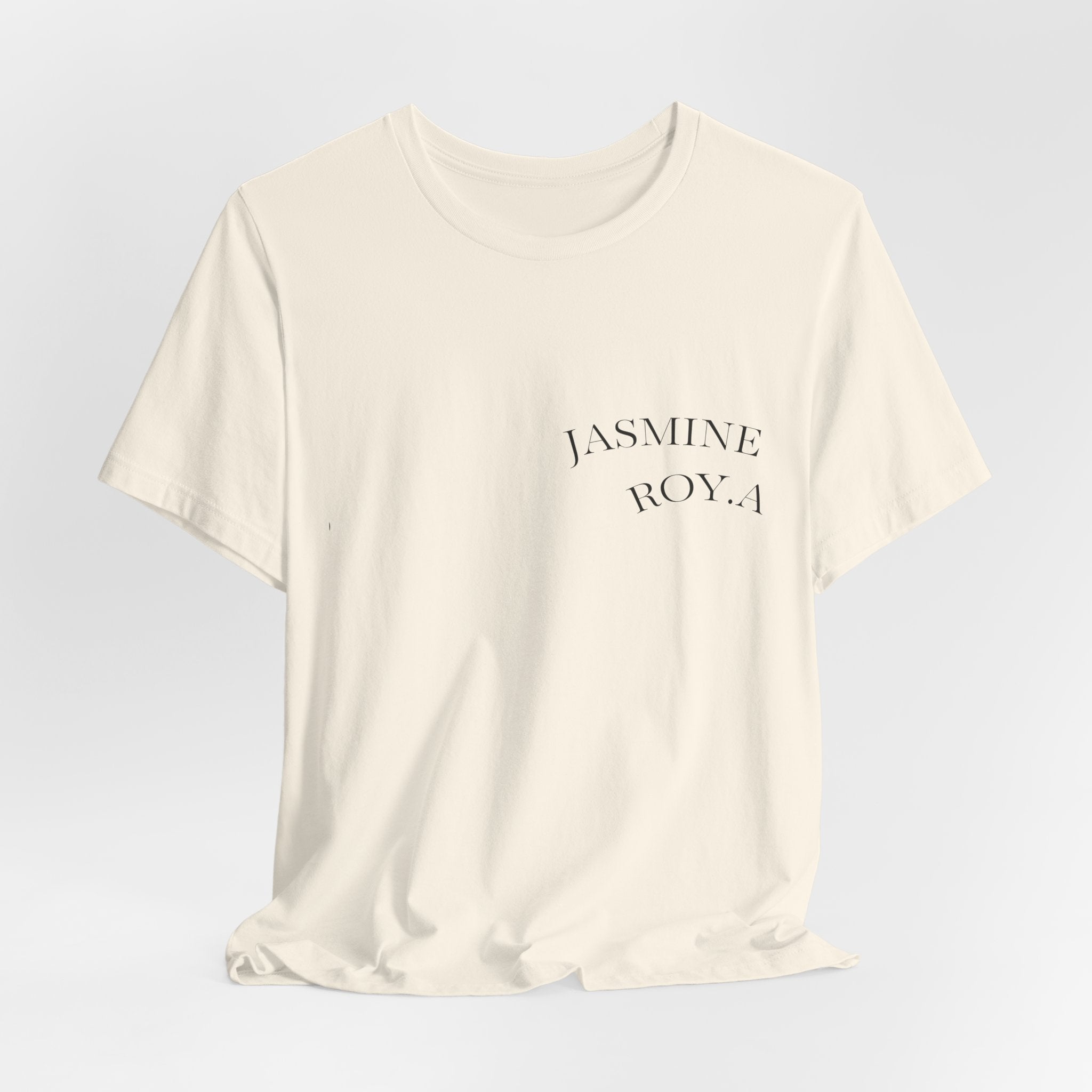 Soft Cotton Chest Logo Tee