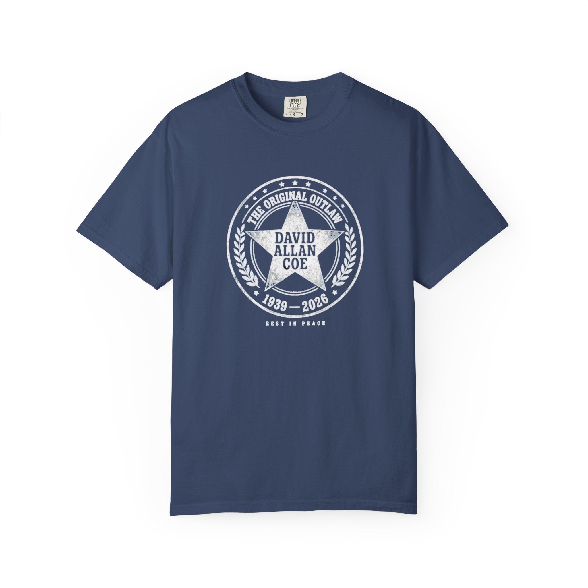 Distressed Star Seal T-Shirt — Vintage Americana Graphic Tee