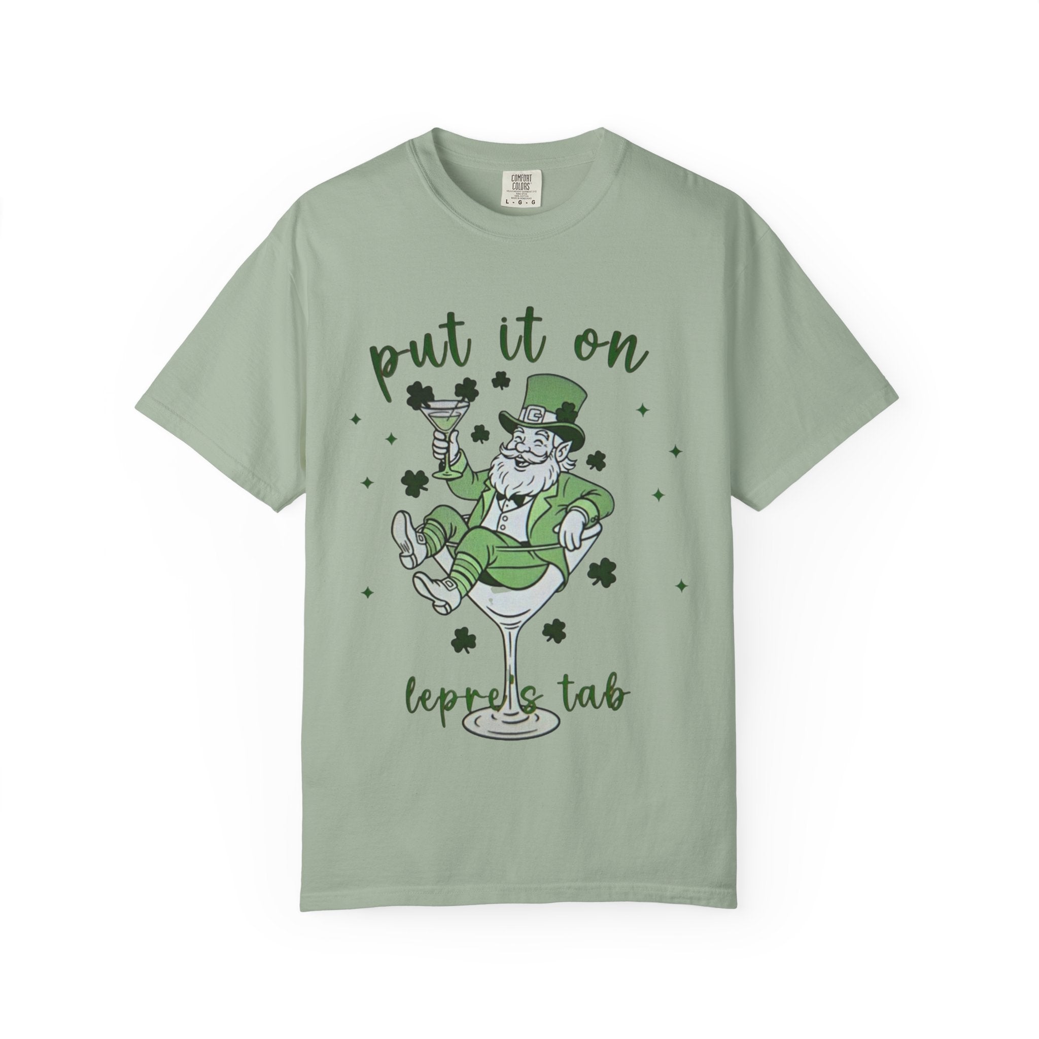 Garment-Dyed Leprechaun Tee