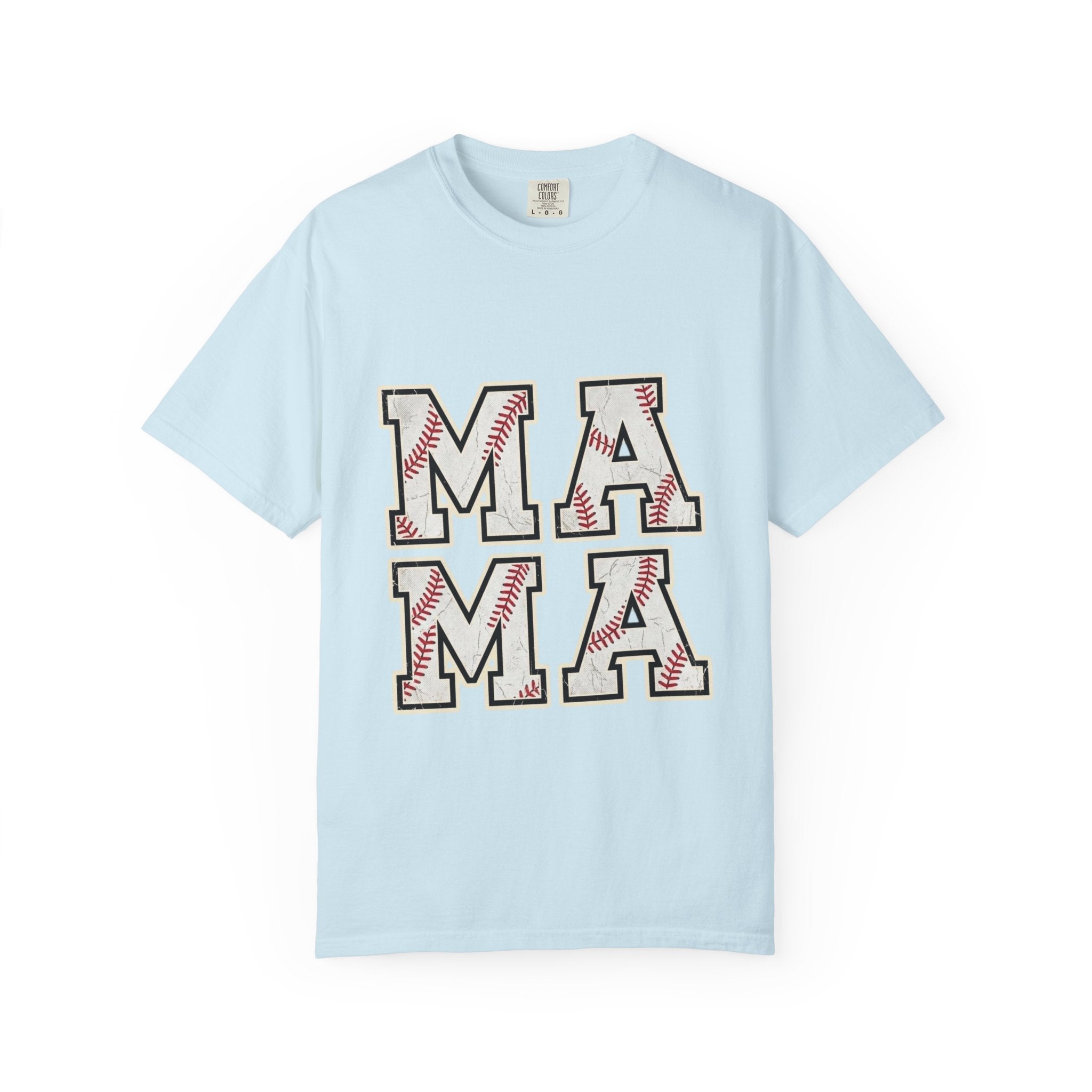 Baseball Mom Cotton Tee