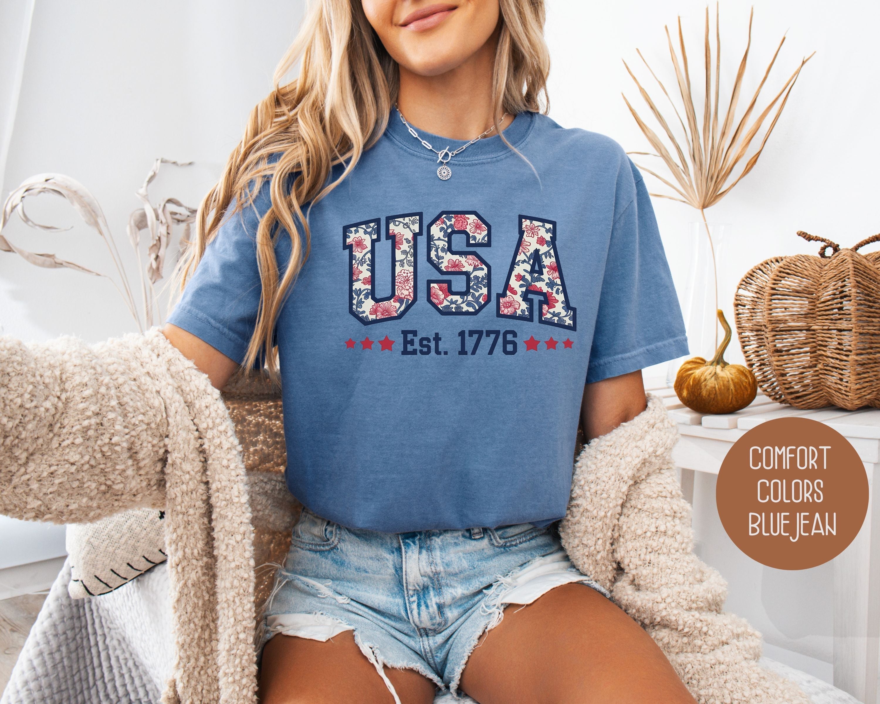 USA Comfort Colors Shirt