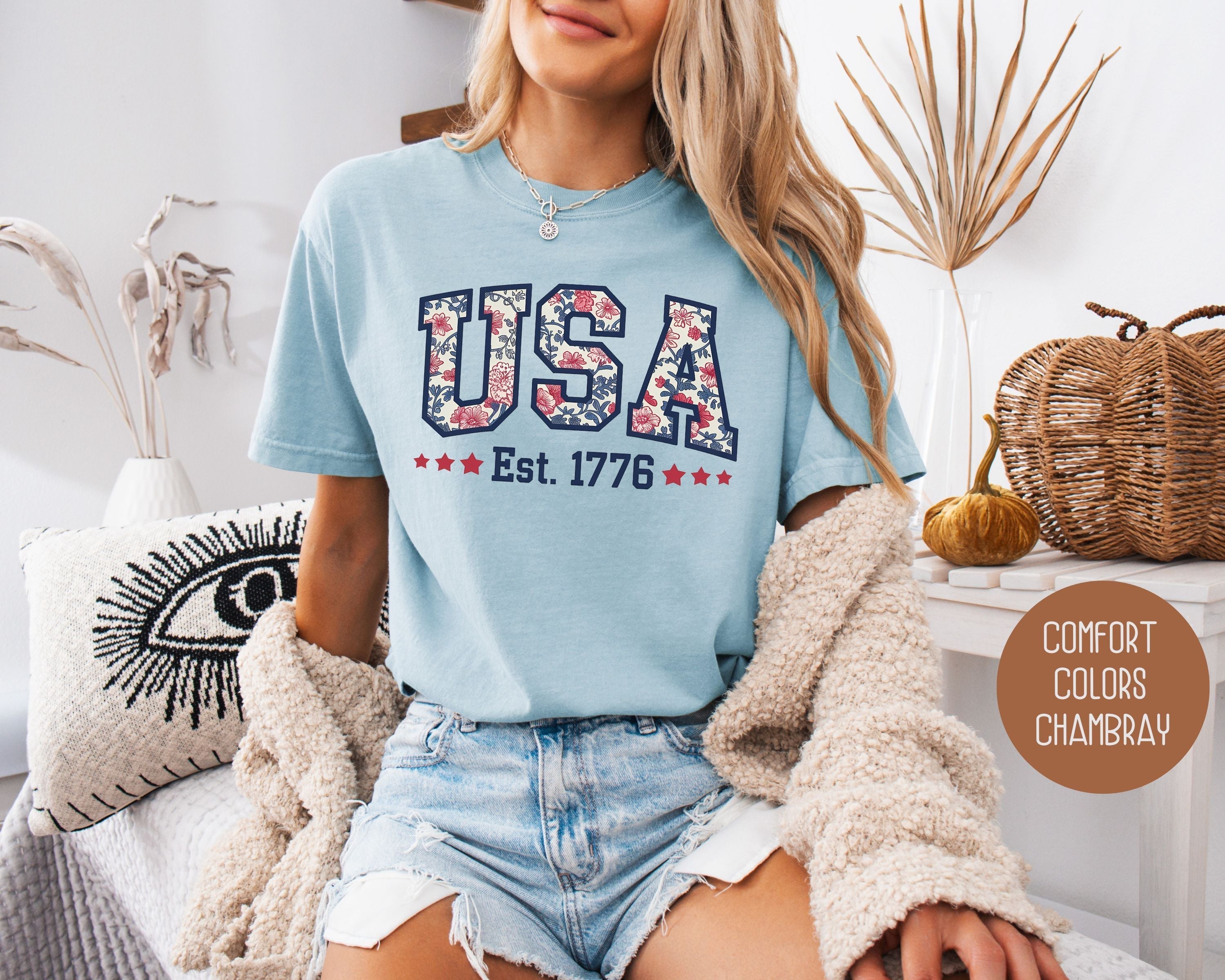 USA Comfort Colors Shirt