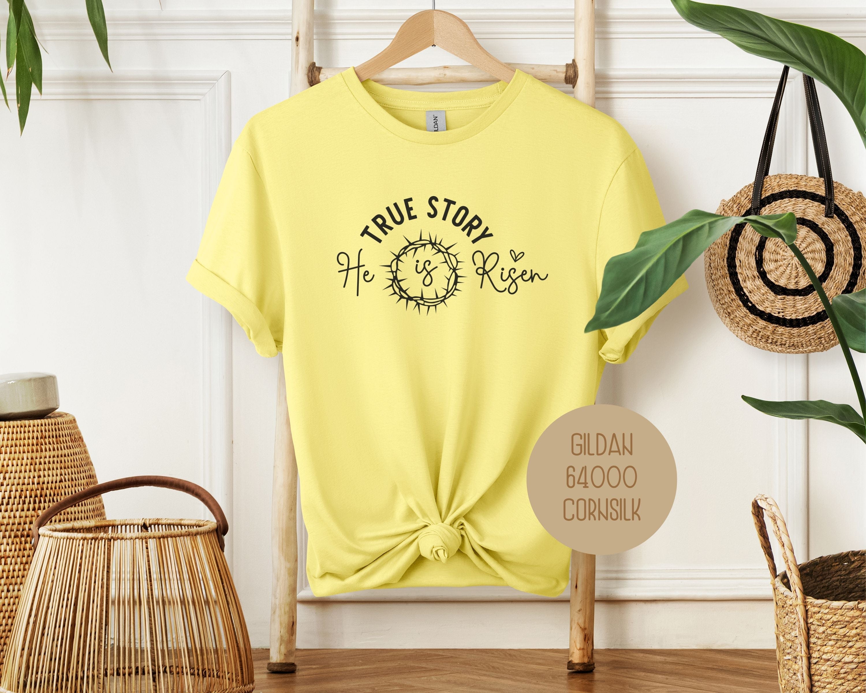 True Story He Is Risen Easter Shirt-1