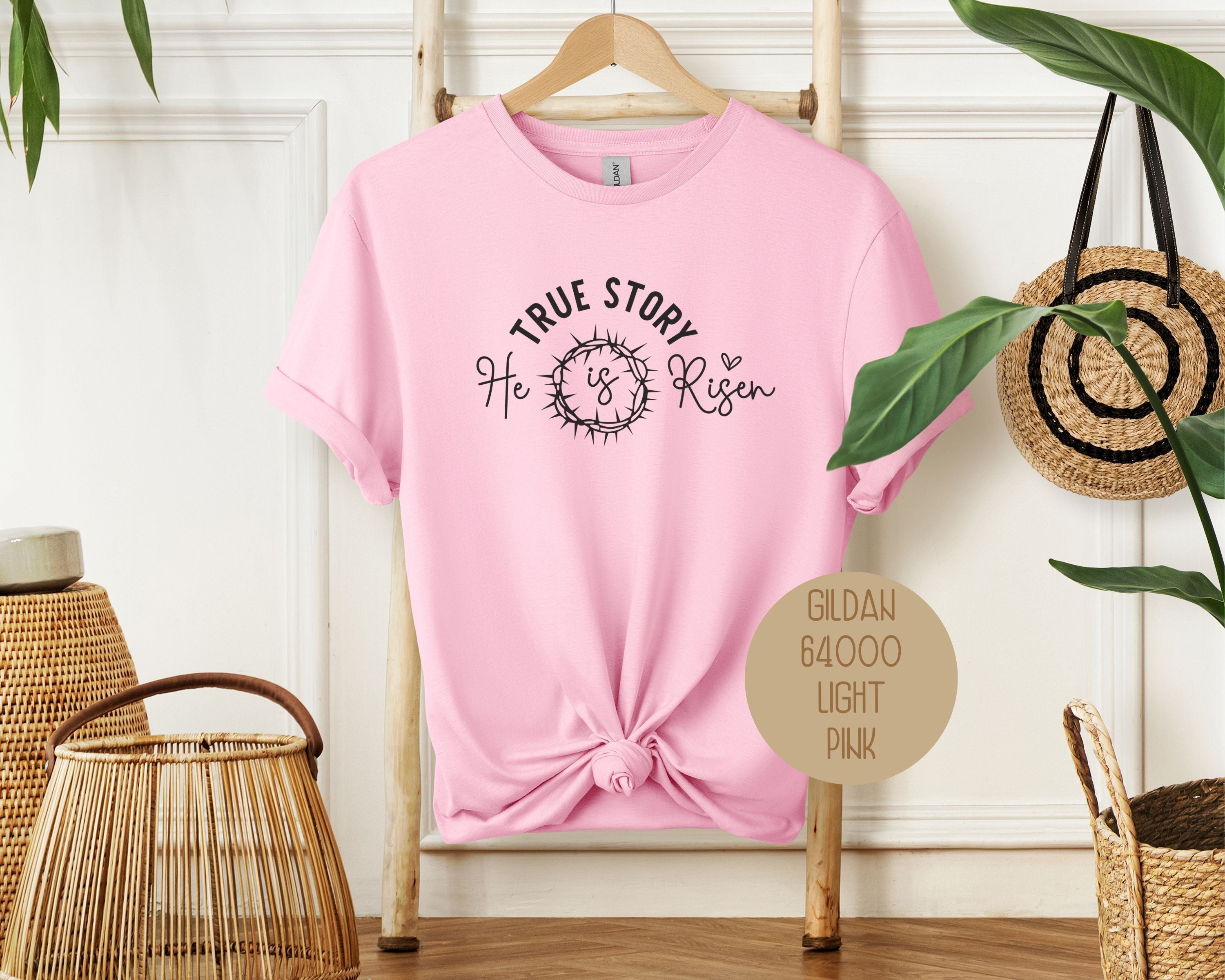 True Story He Is Risen Easter Shirt-2