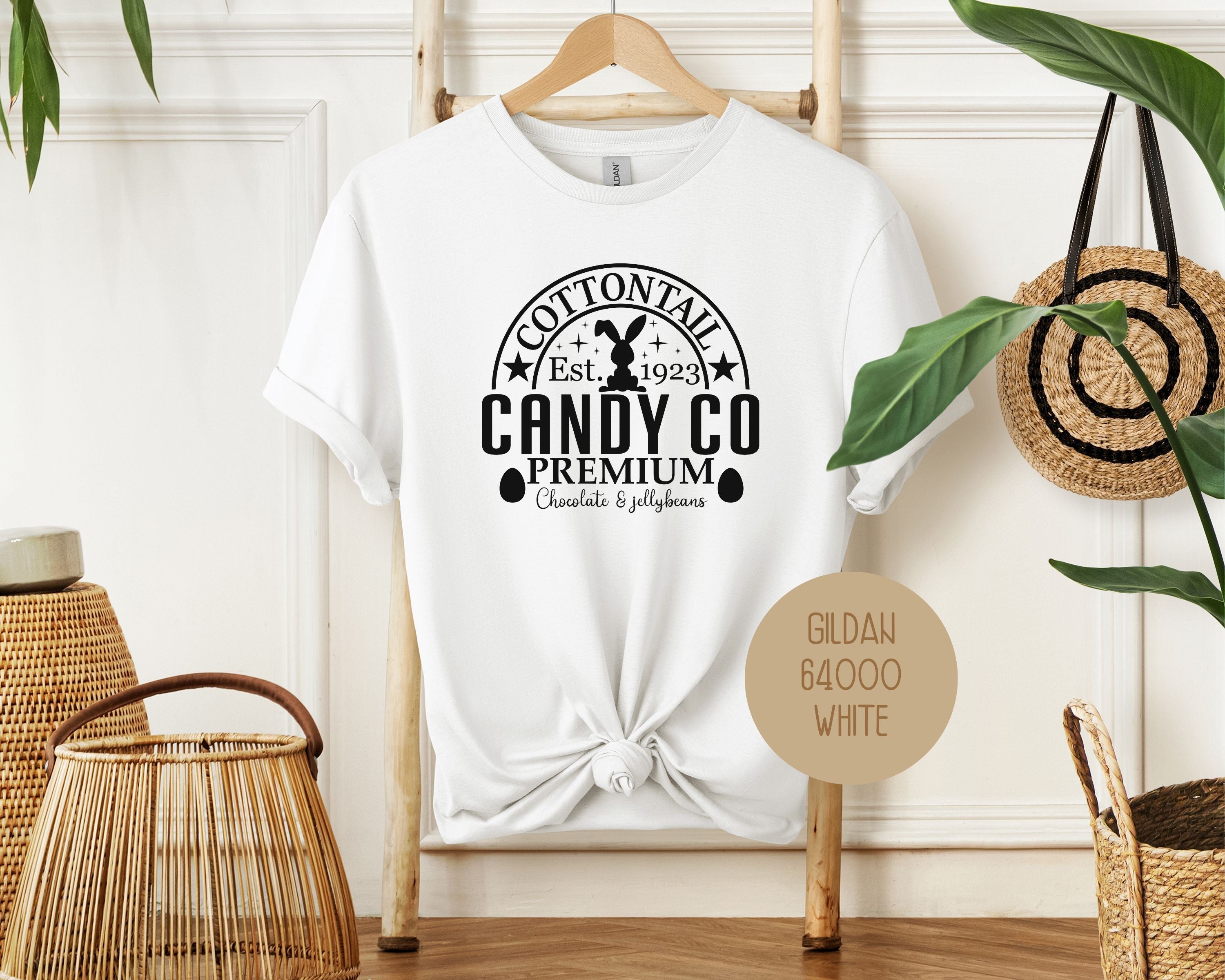 Cottontail Candy Company Easter Shirt-3