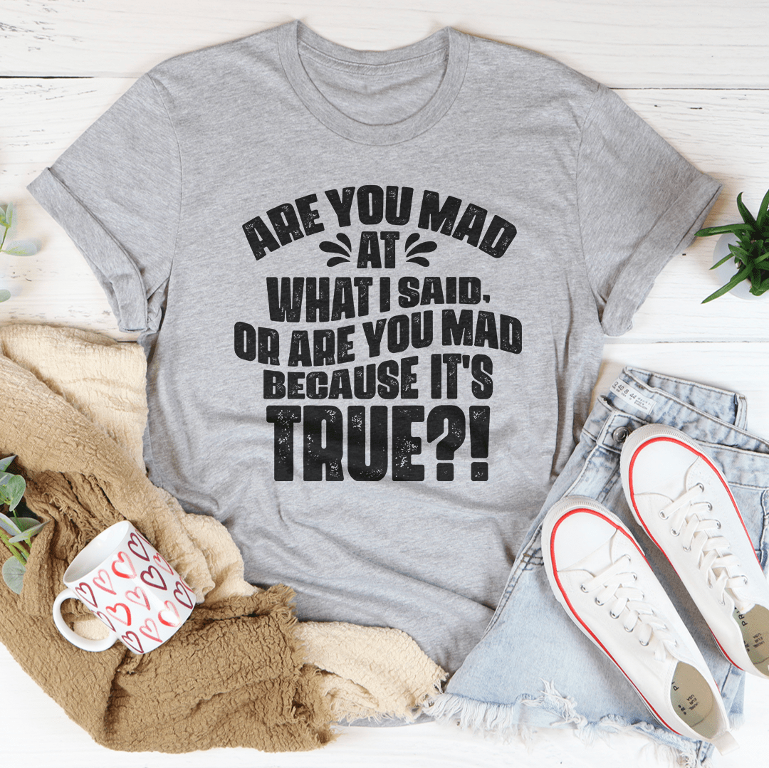 Soft Cotton Statement Tee