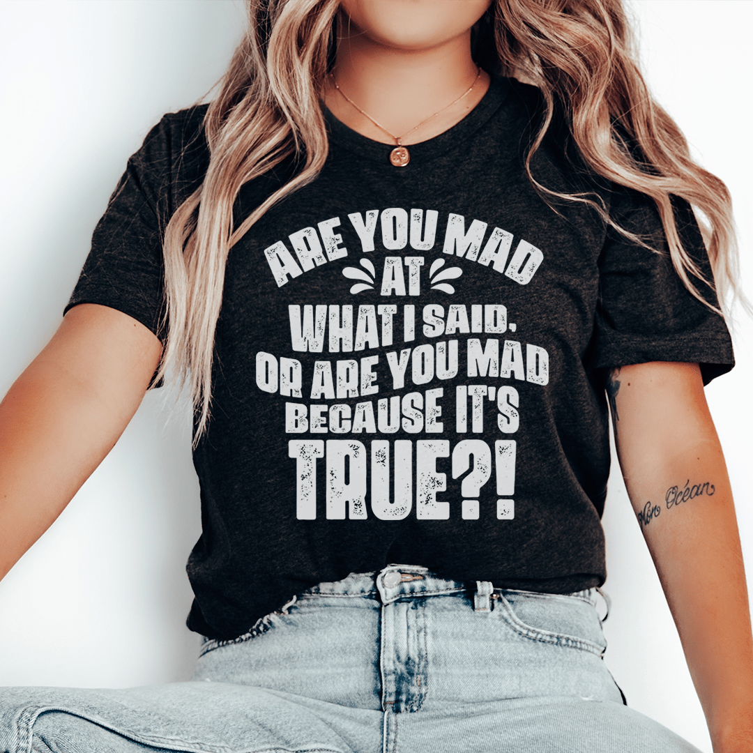 Soft Cotton Statement Tee
