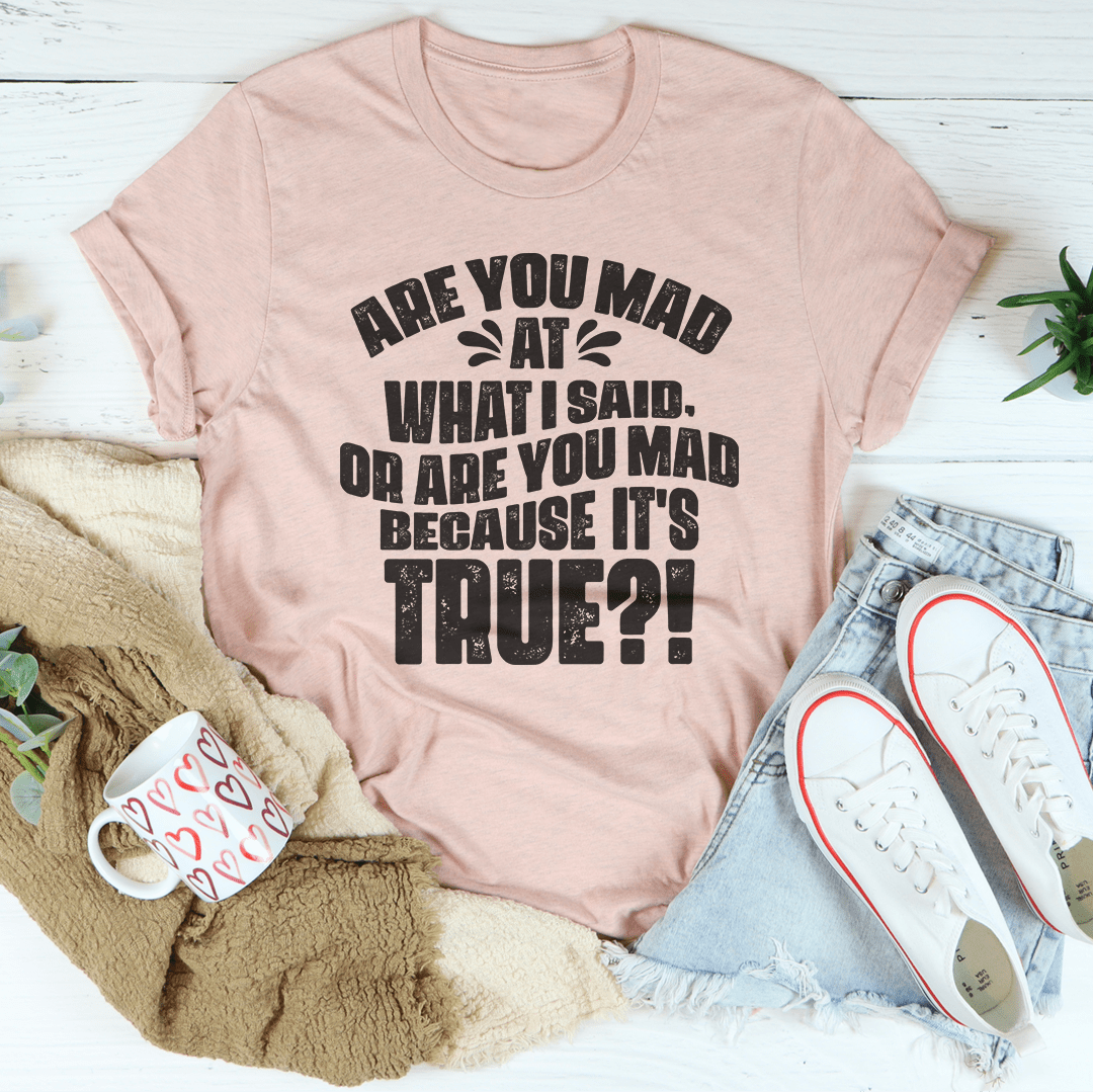 Soft Cotton Statement Tee
