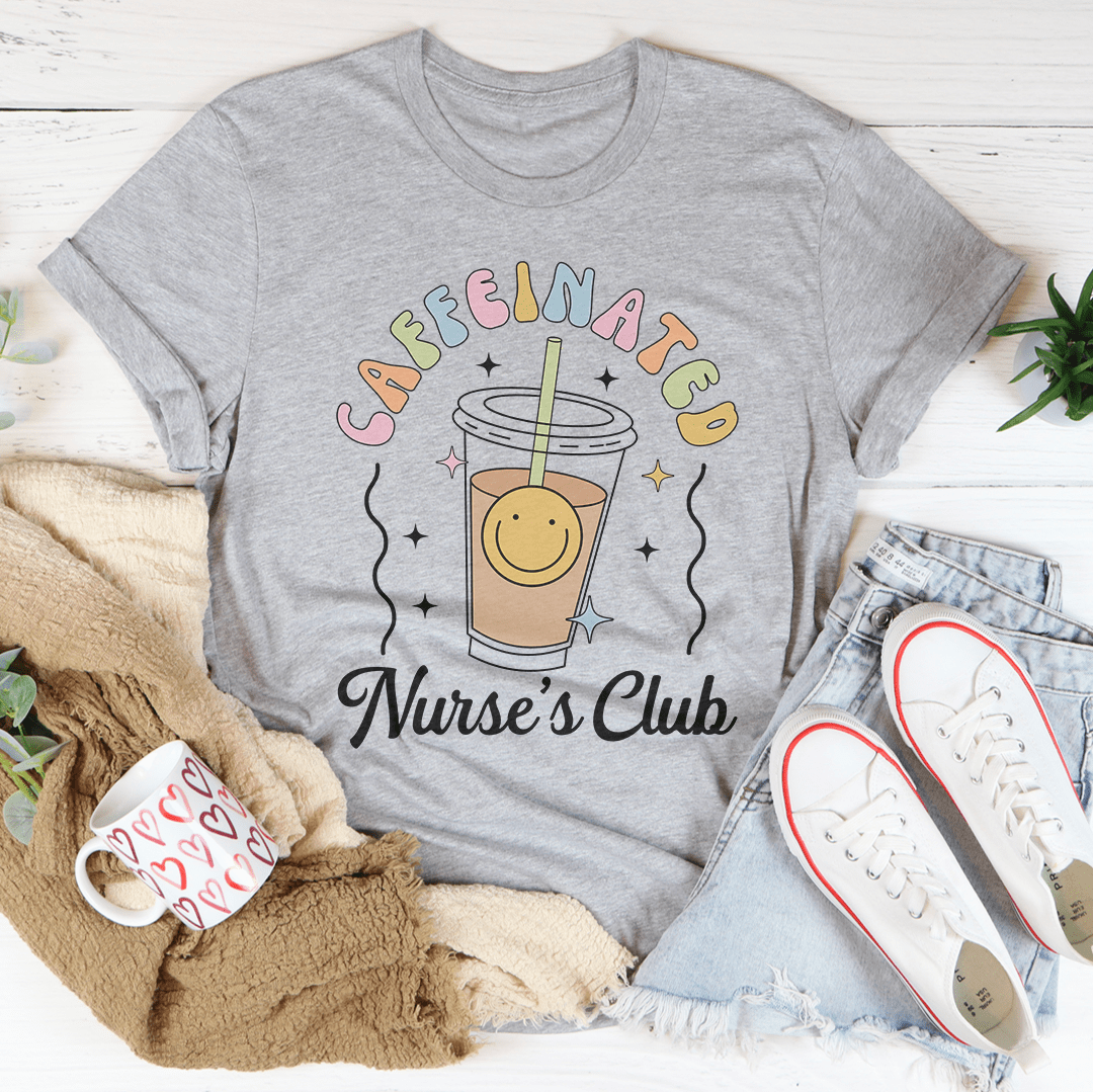 Soft Cotton Nurse Graphic Tee