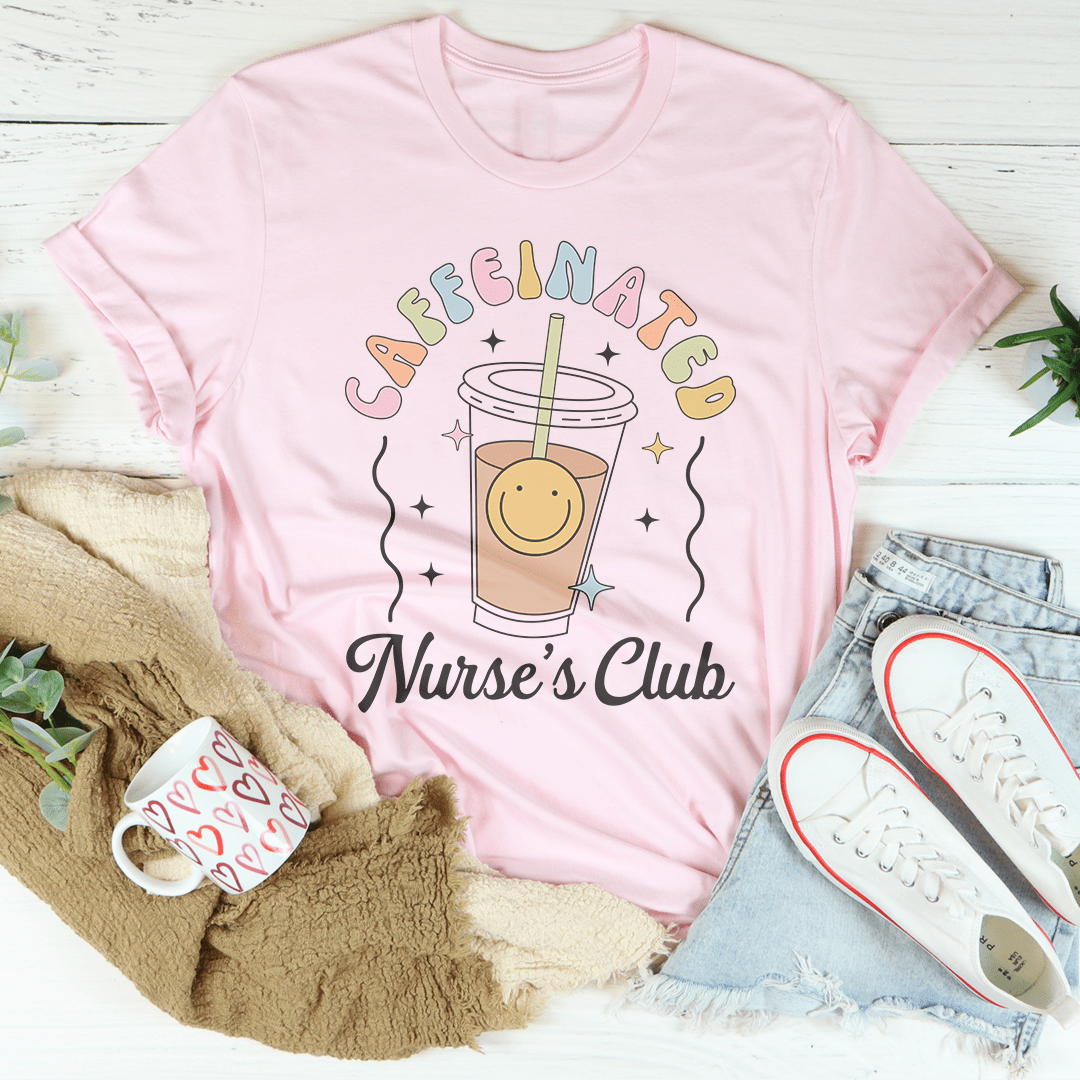 Soft Cotton Nurse Graphic Tee