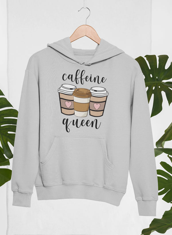 Fleece Coffee Graphic Hoodie
