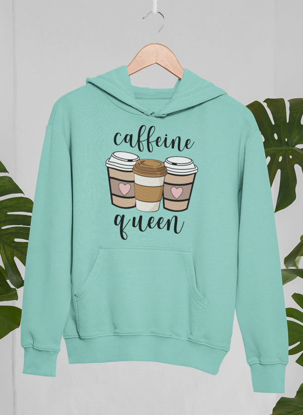Fleece Coffee Graphic Hoodie
