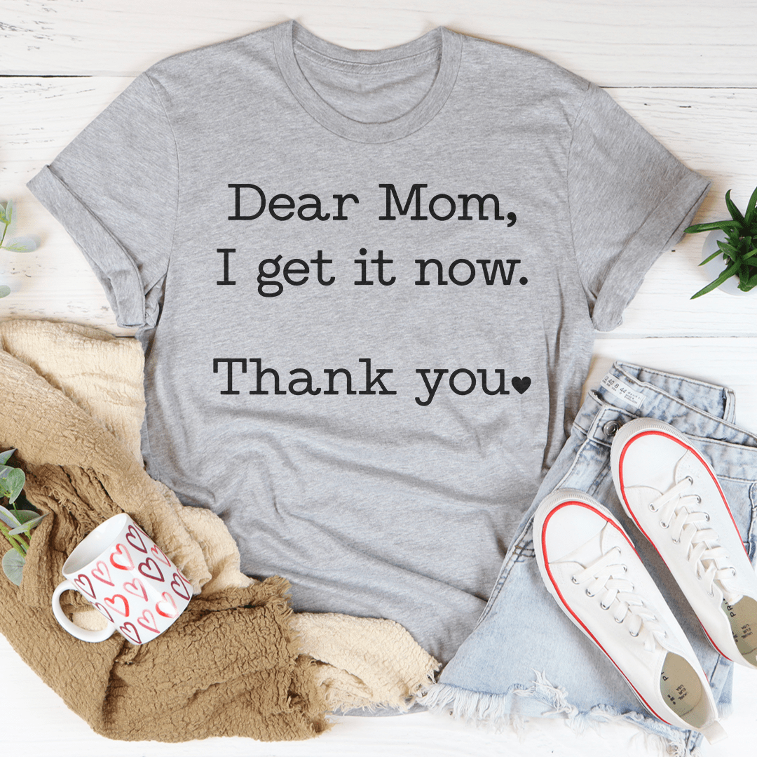 Soft Cotton Mom Quote Tee