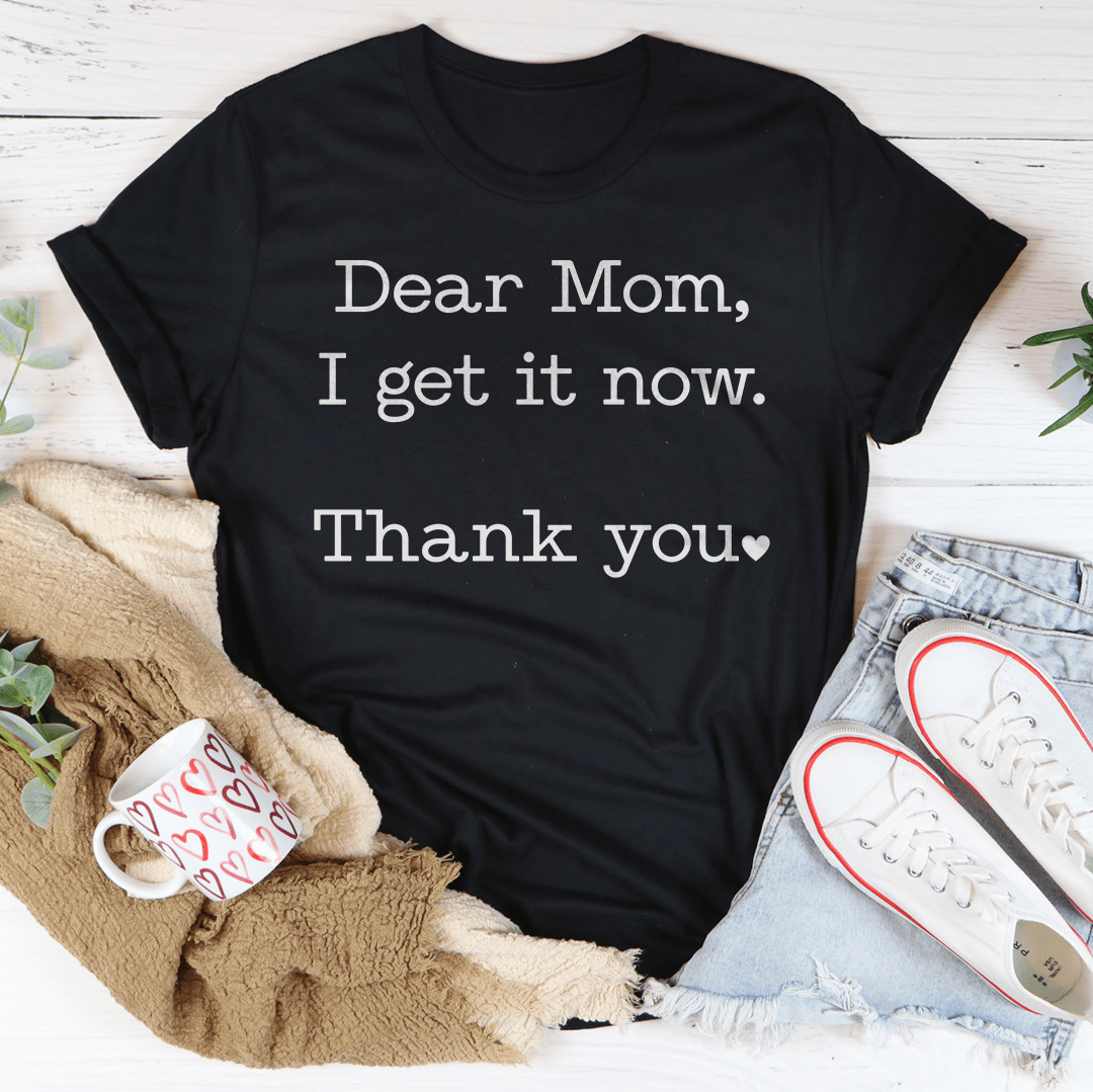 Soft Cotton Mom Quote Tee